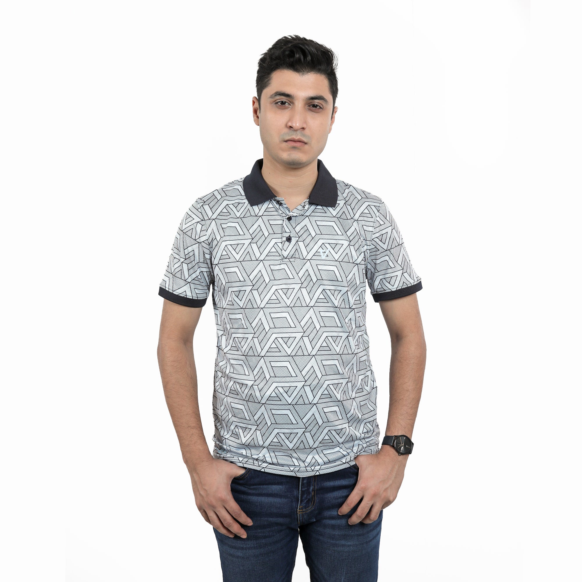 HALF SLEEVE MEN SPORTS POLO SHIRT - Vibrantbd.com