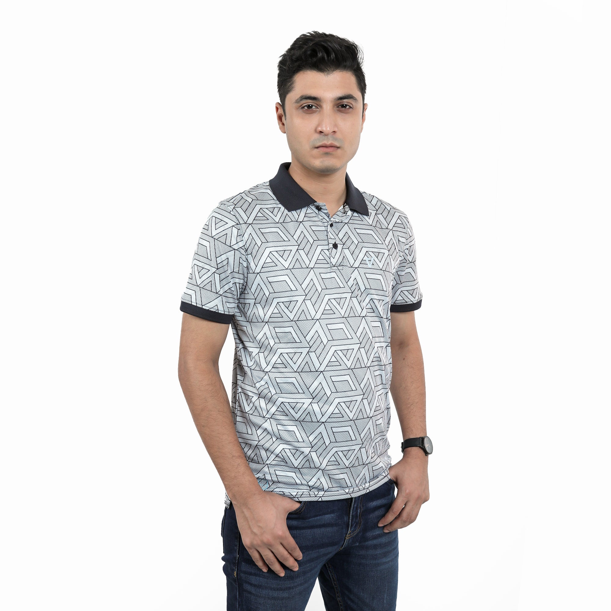 HALF SLEEVE MEN SPORTS POLO SHIRT - Vibrantbd.com