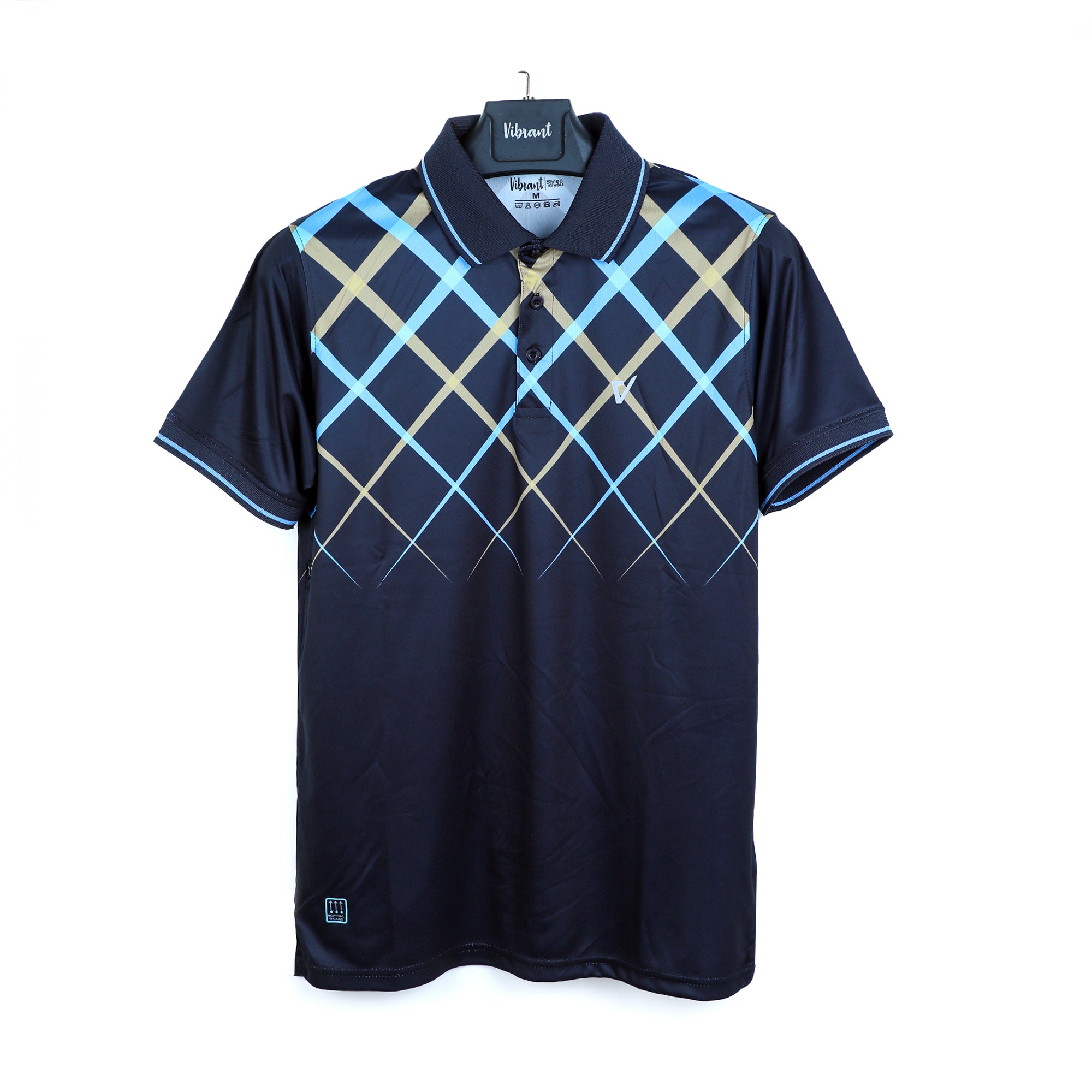 SUBLIMATION HALF SLEEVE  SPORTS POLO SHIRT - Vibrantbd.com