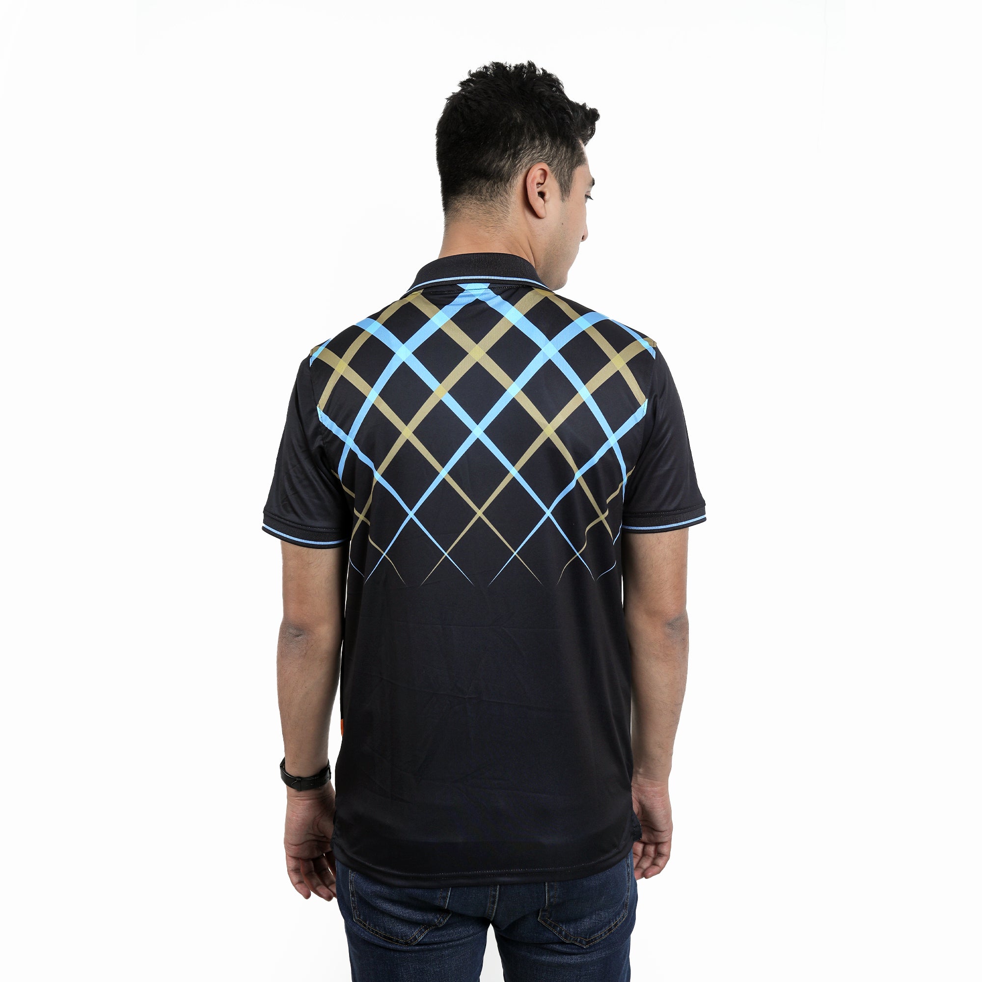 SUBLIMATION HALF SLEEVE  SPORTS POLO SHIRT - Vibrantbd.com