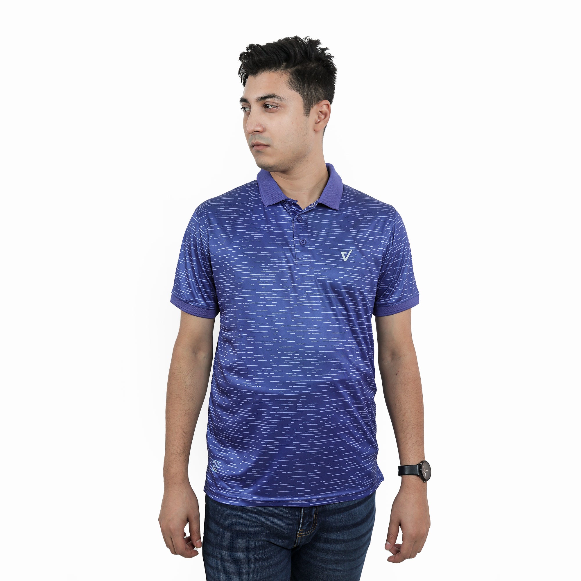 HALF SLEEVE MEN SPORTS POLO SHIRT - Vibrantbd.com