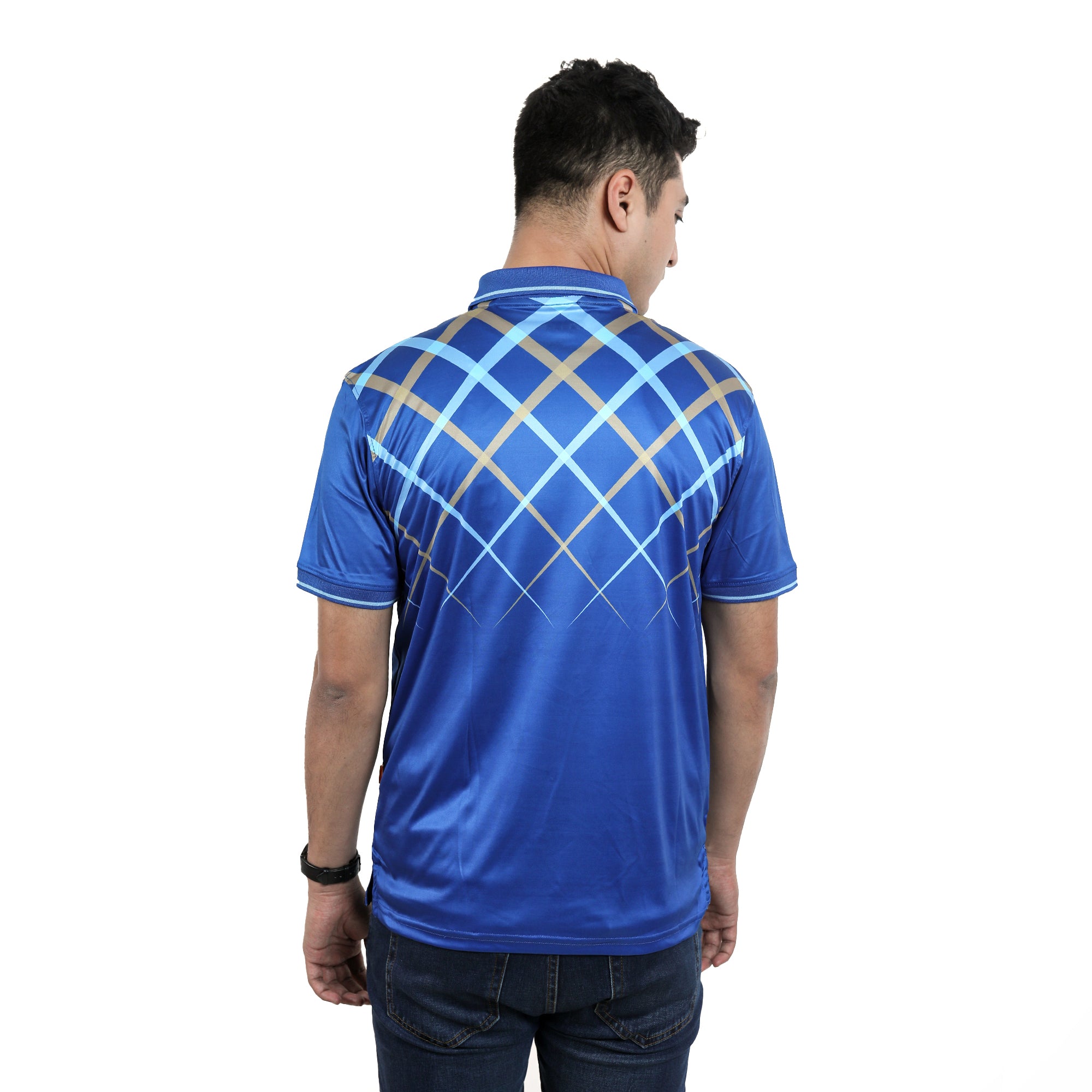 HALF SLEEVE MEN SPORTS POLO SHIRT - Vibrantbd.com