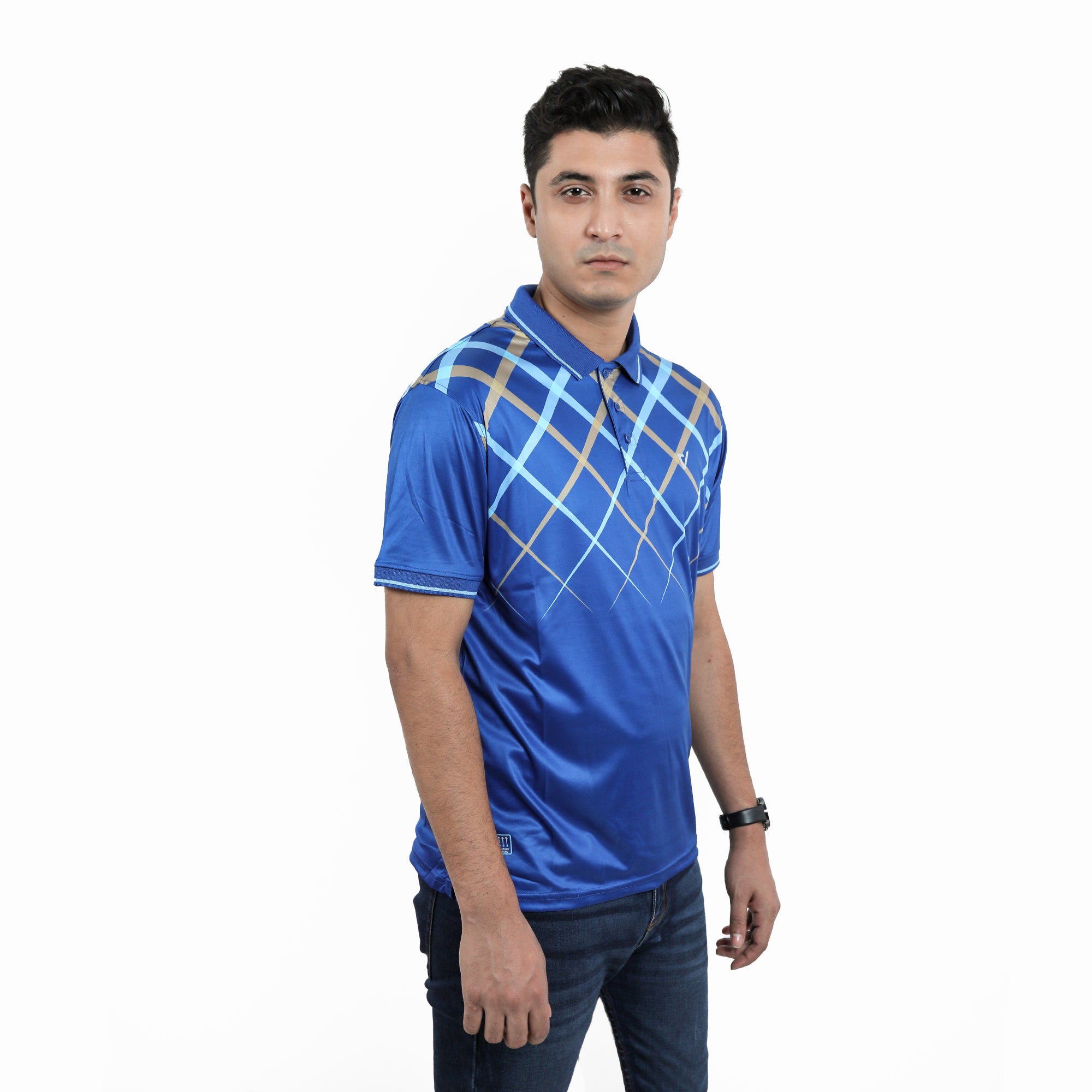 HALF SLEEVE MEN SPORTS POLO SHIRT - Vibrantbd.com