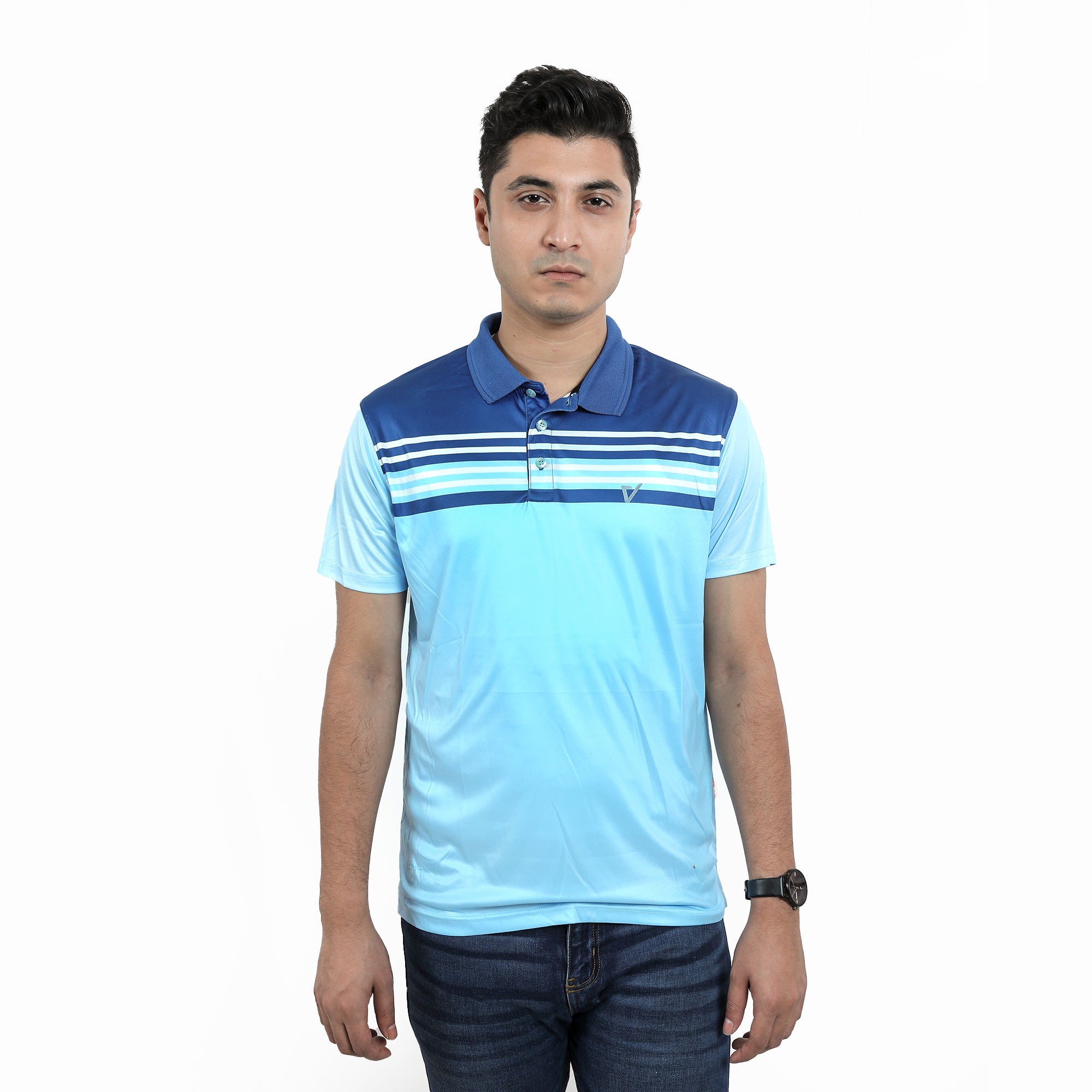 HALF SLEEVE MEN SPORTS POLO SHIRT - Vibrantbd.com