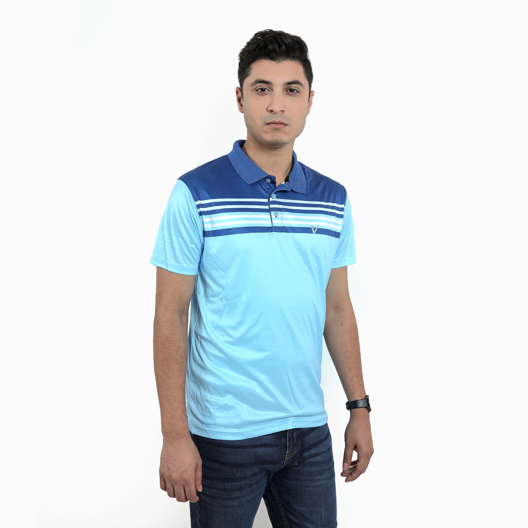 HALF SLEEVE MEN SPORTS POLO SHIRT - Vibrantbd.com