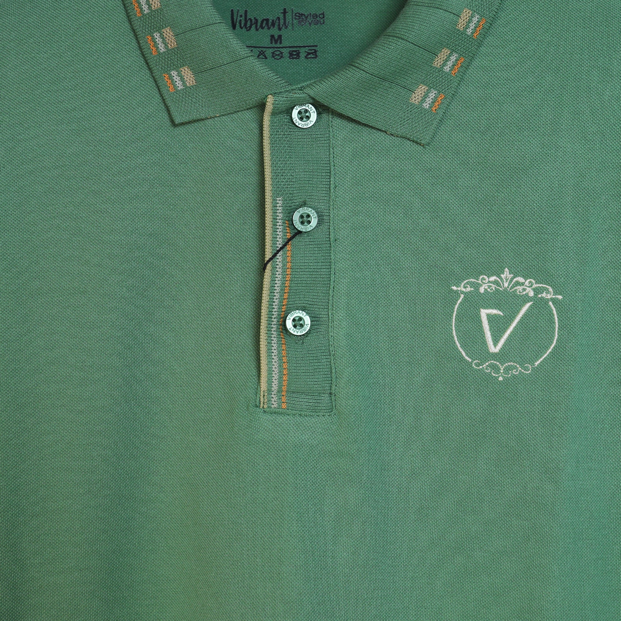 HALF SLEEVE MEN POLO SHIRT - Vibrantbd.com