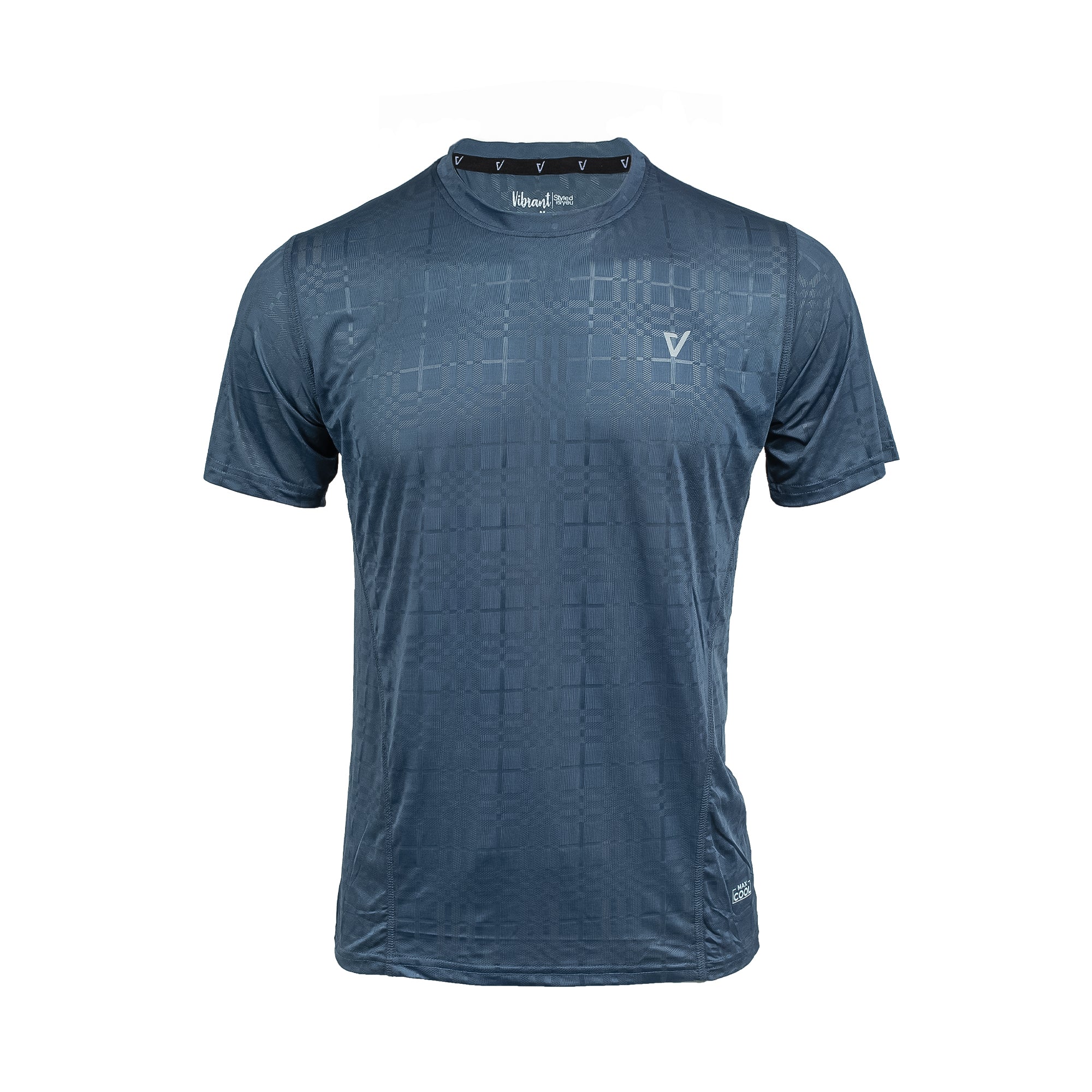 Men's Performance Dry-Fit Sports T-Shirt | Vibrant® Max Cool Polyester Activewear