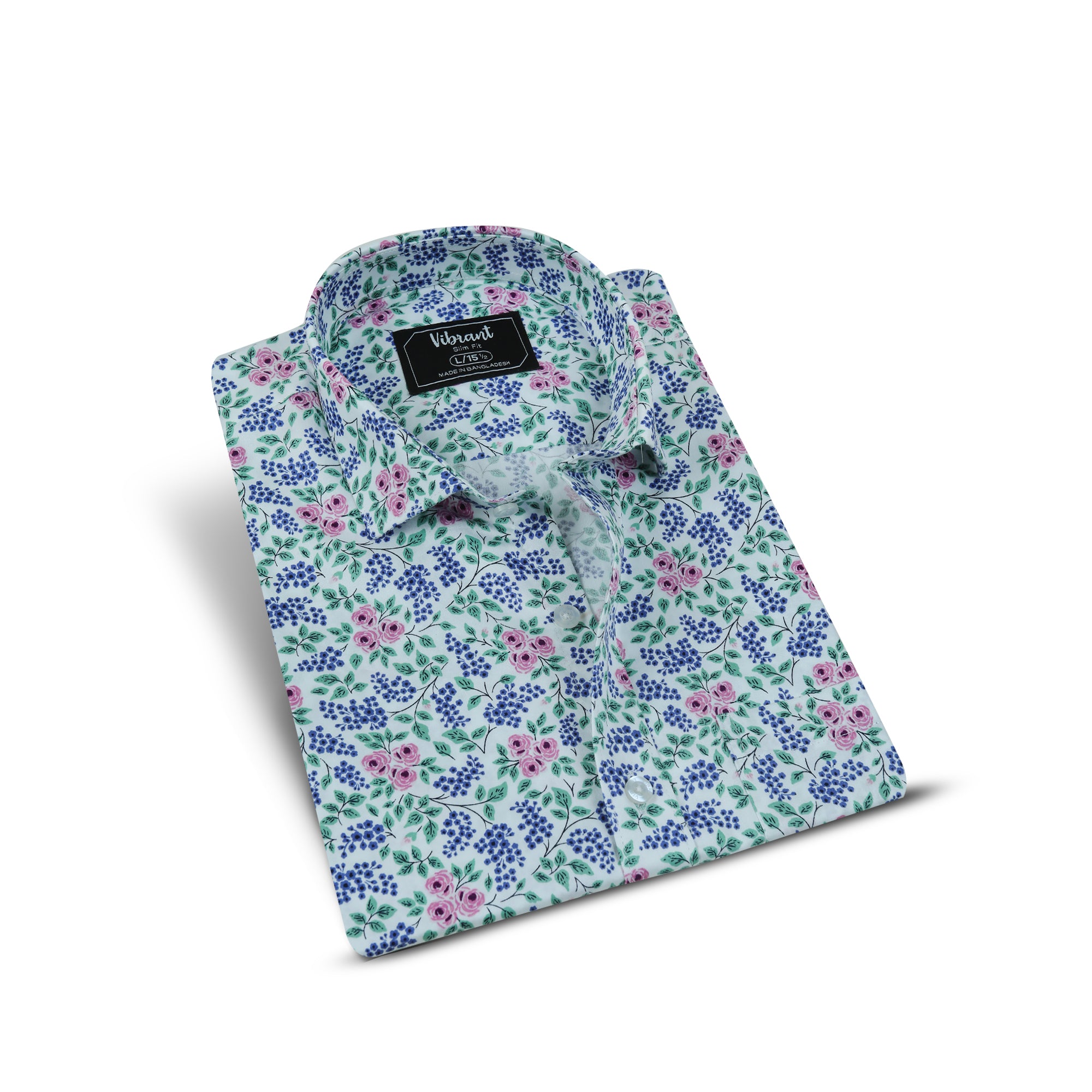 MEN HALF SLEEVE PRINTED SHIRT - Vibrantbd.com