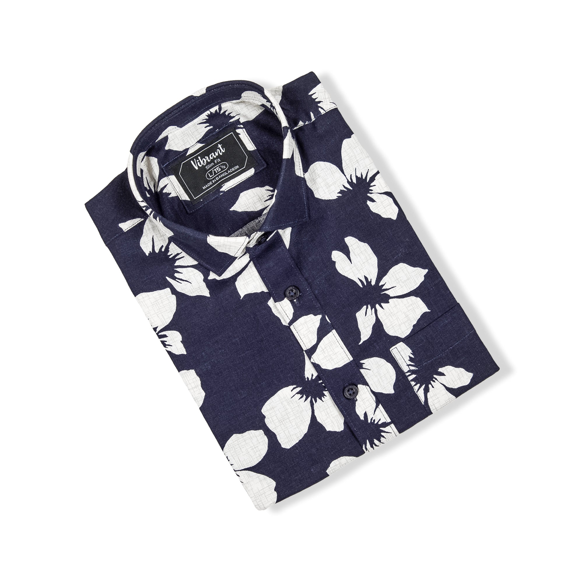 MEN HALF SLEEVE PRINTED SHIRT