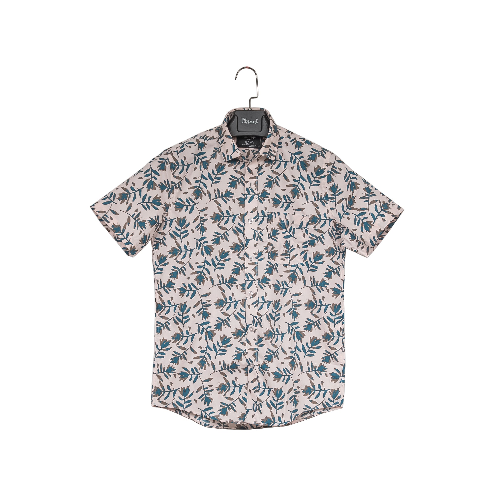 MEN HALF SLEEVE PRINTED SHIRT