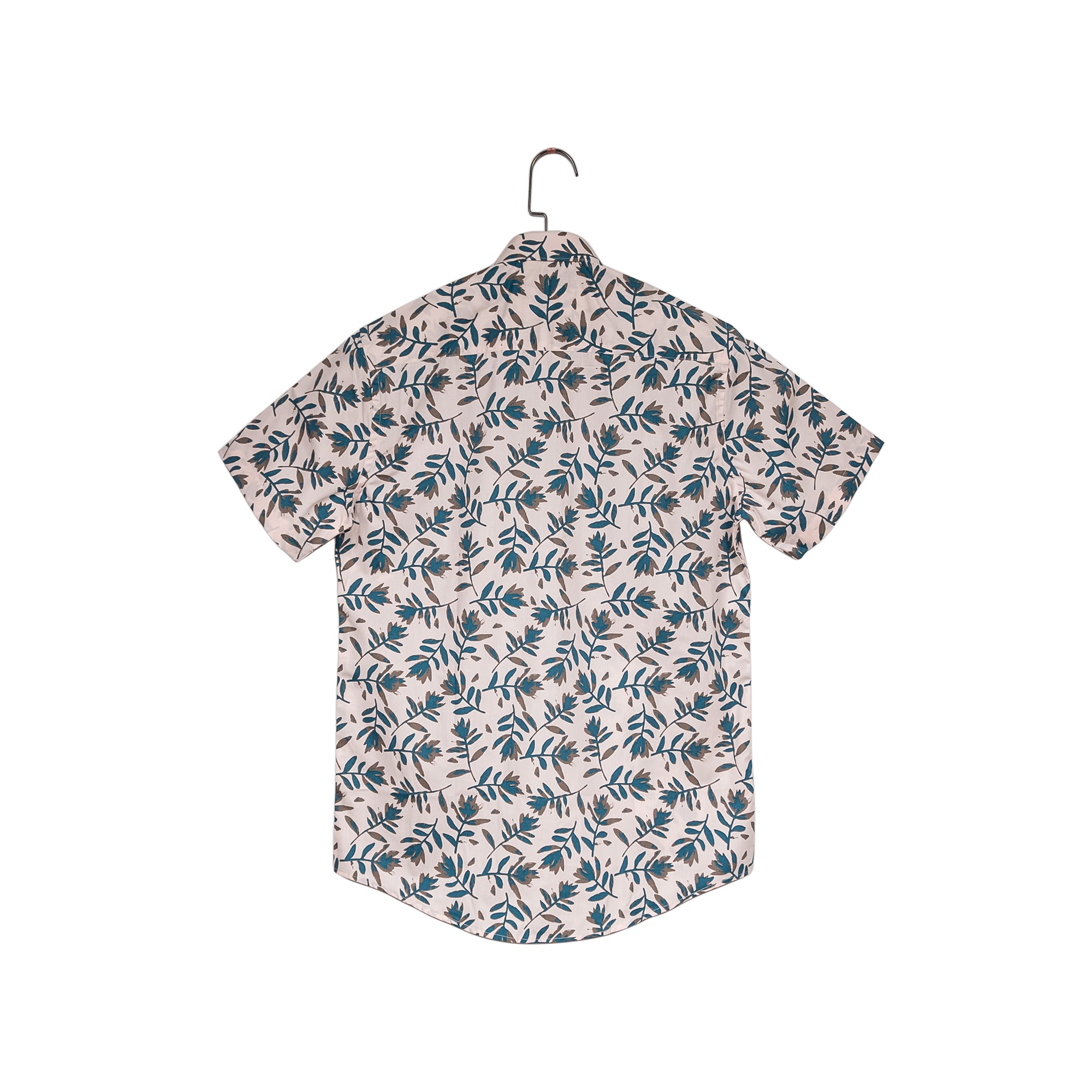 MEN HALF SLEEVE PRINTED SHIRT