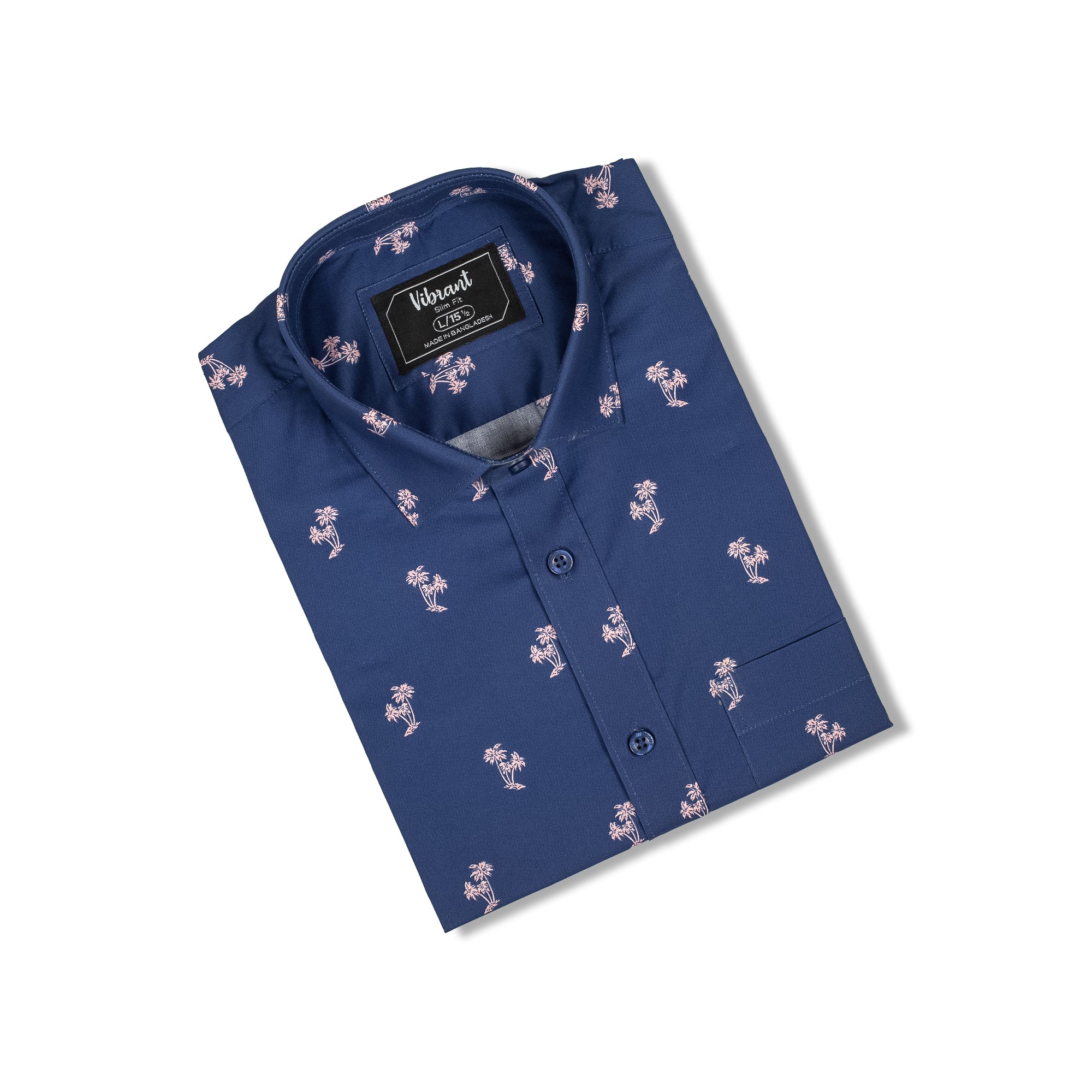 MEN HALF SLEEVE PRINTED SHIRT