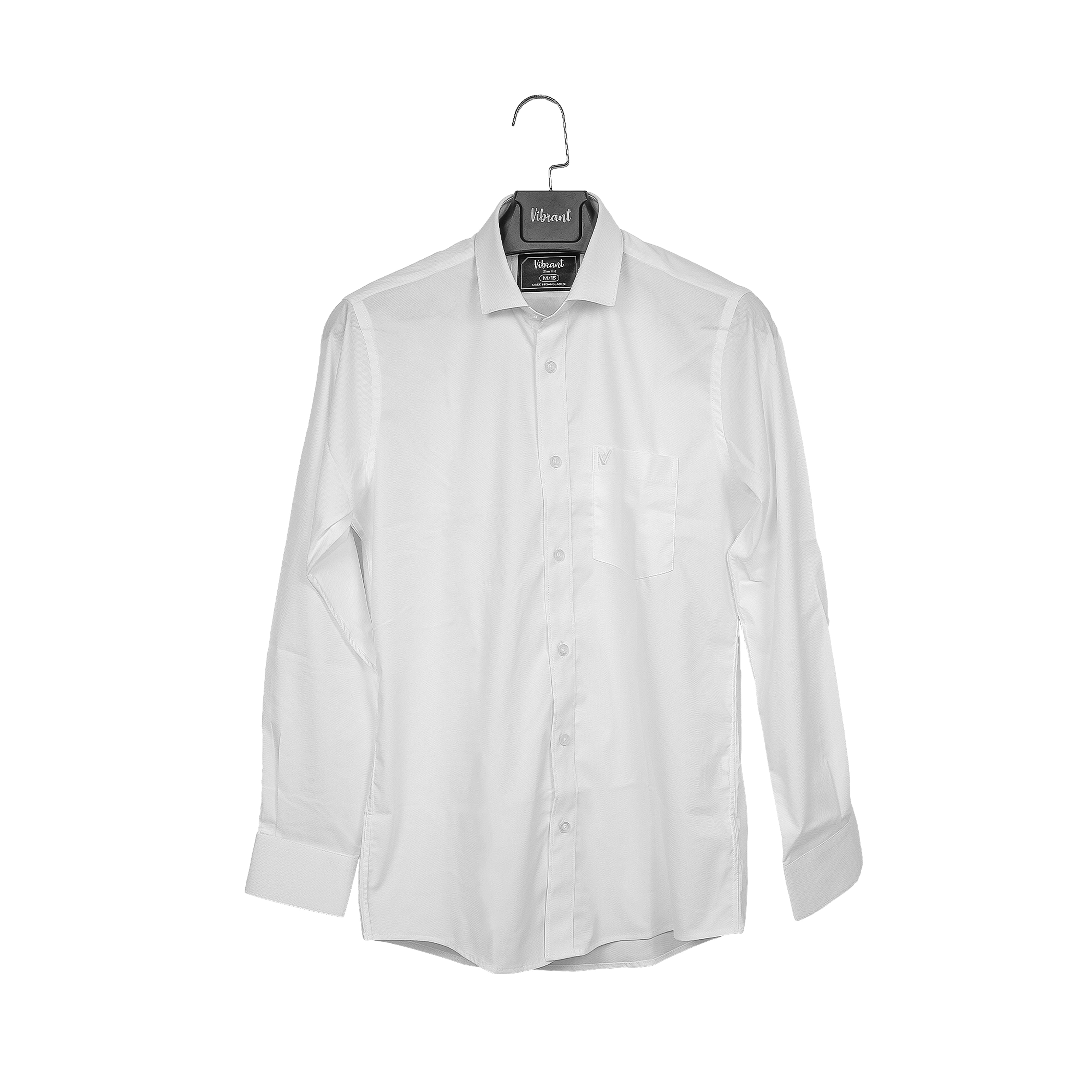 VIBRANT FULL SLEEVE PLAIN SHIRT