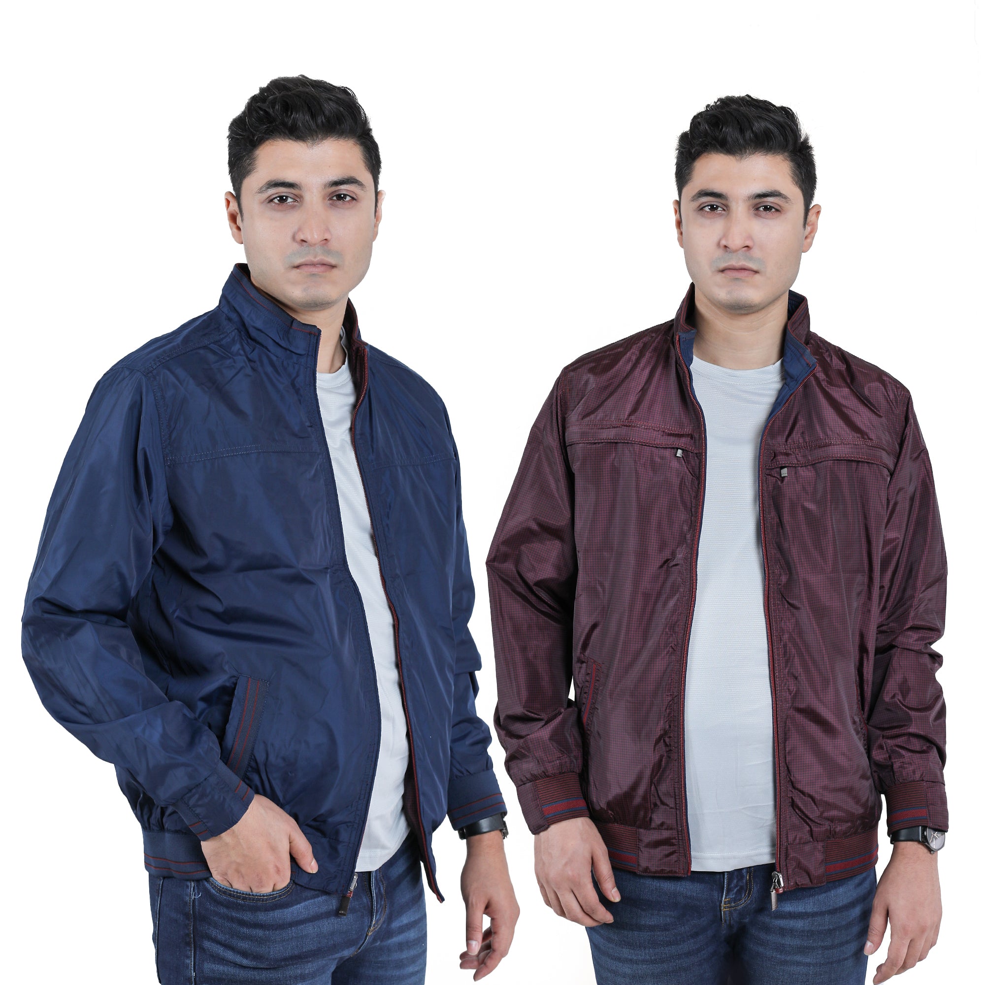 VIBRANT REVERSIBLE TWO IN ONE MEN JACKET - Vibrantbd.com