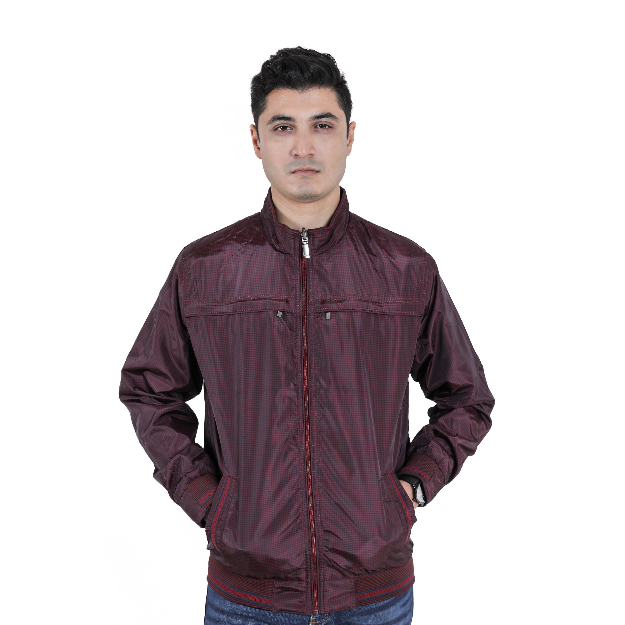 VIBRANT REVERSIBLE TWO IN ONE MEN JACKET - Vibrantbd.com