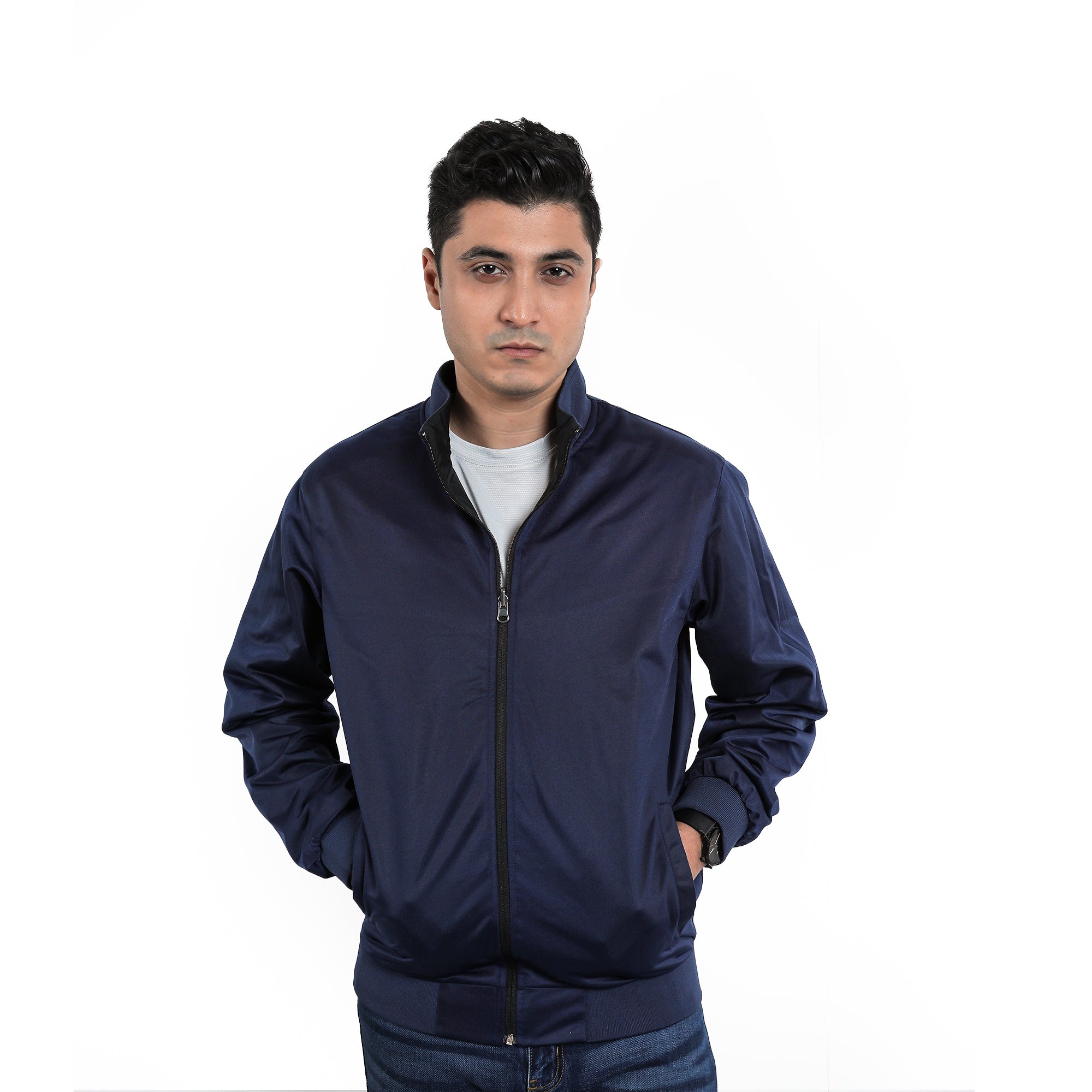 VIBRANT REVERSIBLE TWO IN ONE MEN JACKET - Vibrantbd.com