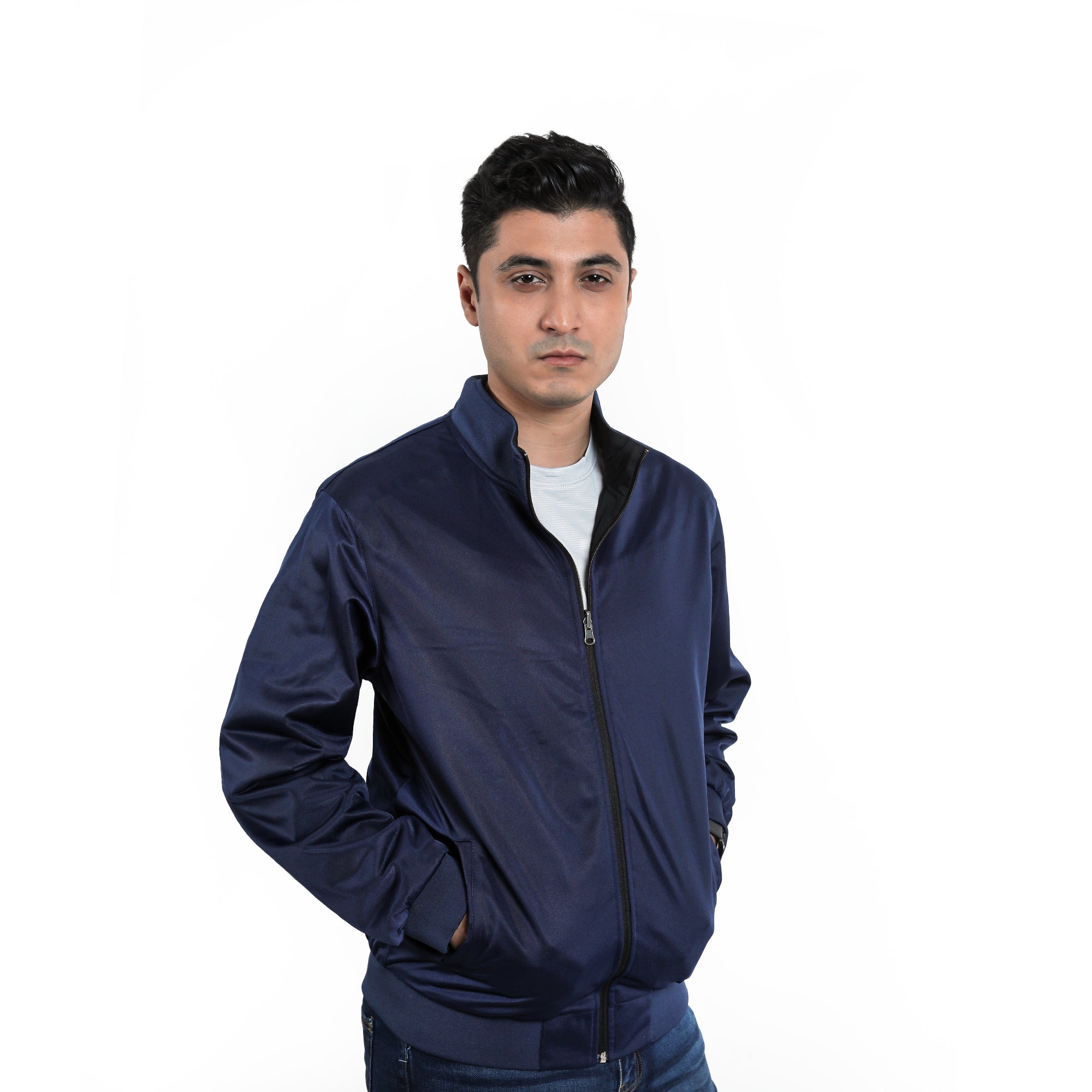 VIBRANT REVERSIBLE TWO IN ONE MEN JACKET - Vibrantbd.com