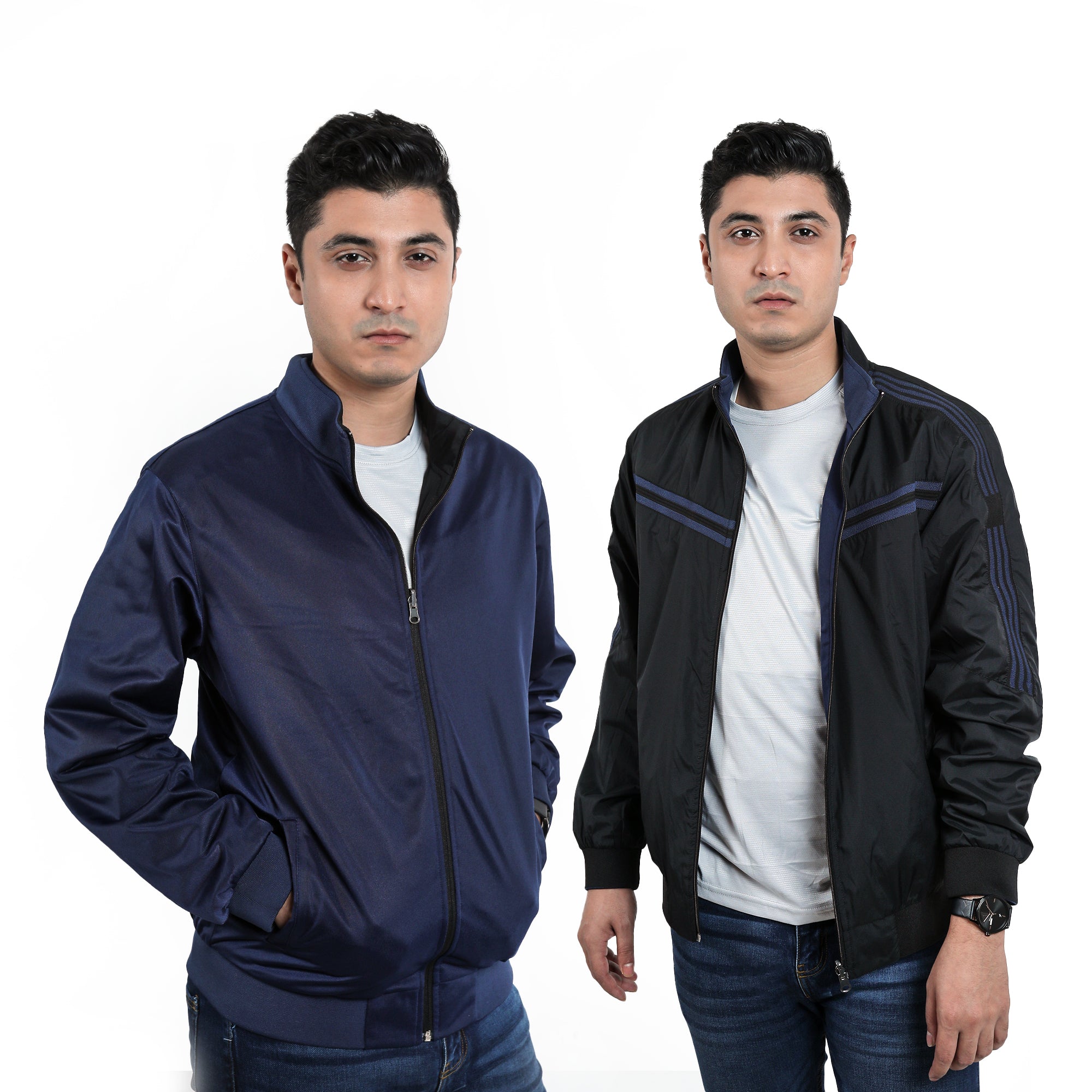 VIBRANT REVERSIBLE TWO IN ONE MEN JACKET - Vibrantbd.com