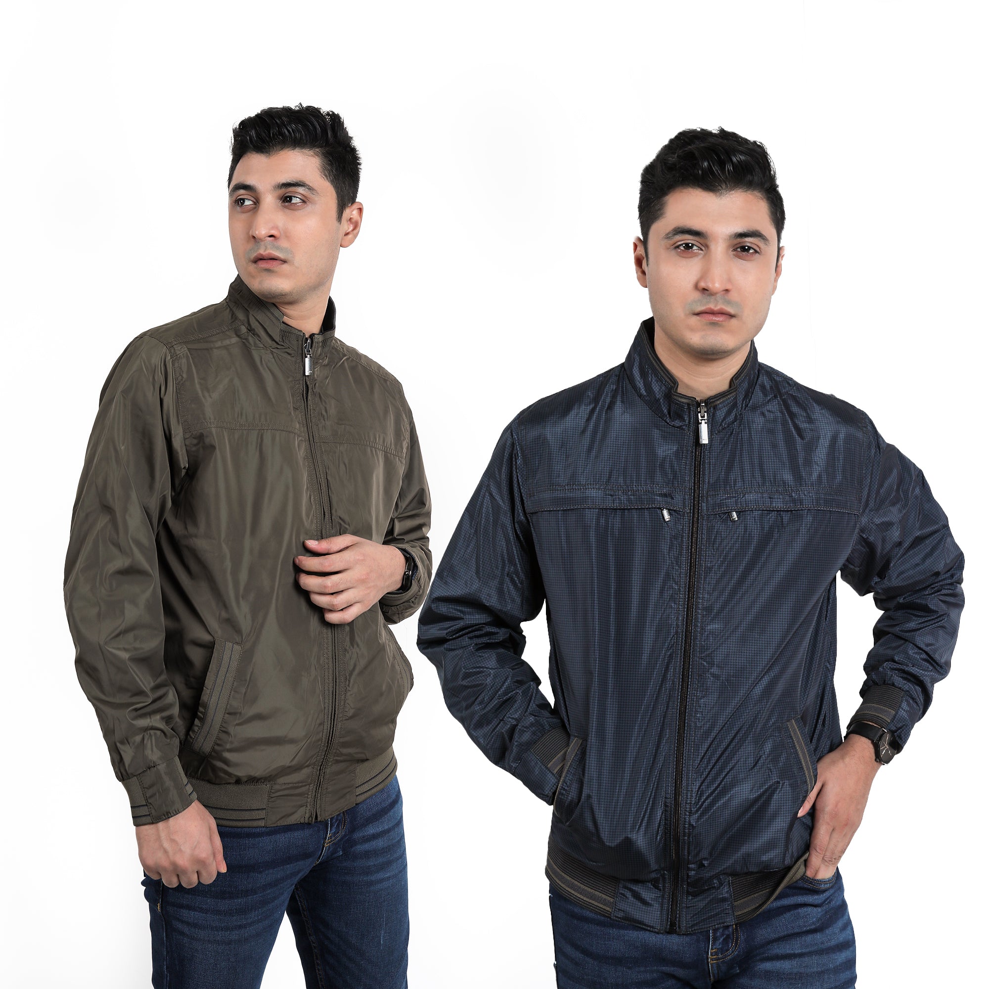 VIBRANT REVERSIBLE TWO IN ONE MEN JACKET - Vibrantbd.com