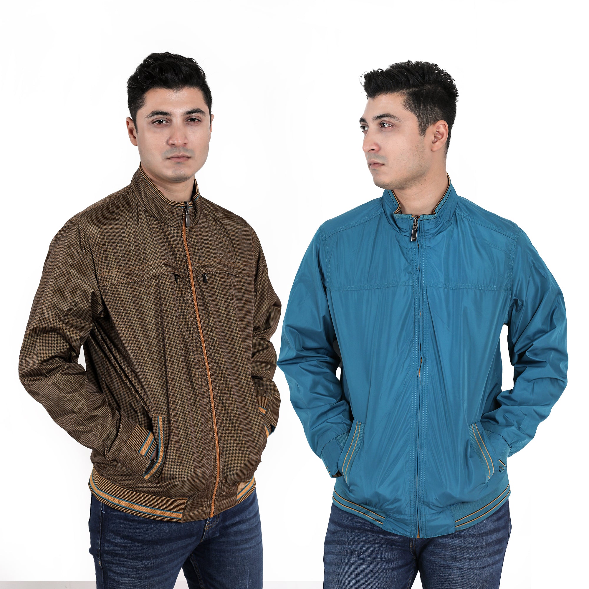 VIBRANT REVERSIBLE TWO IN ONE MEN JACKET - Vibrantbd.com