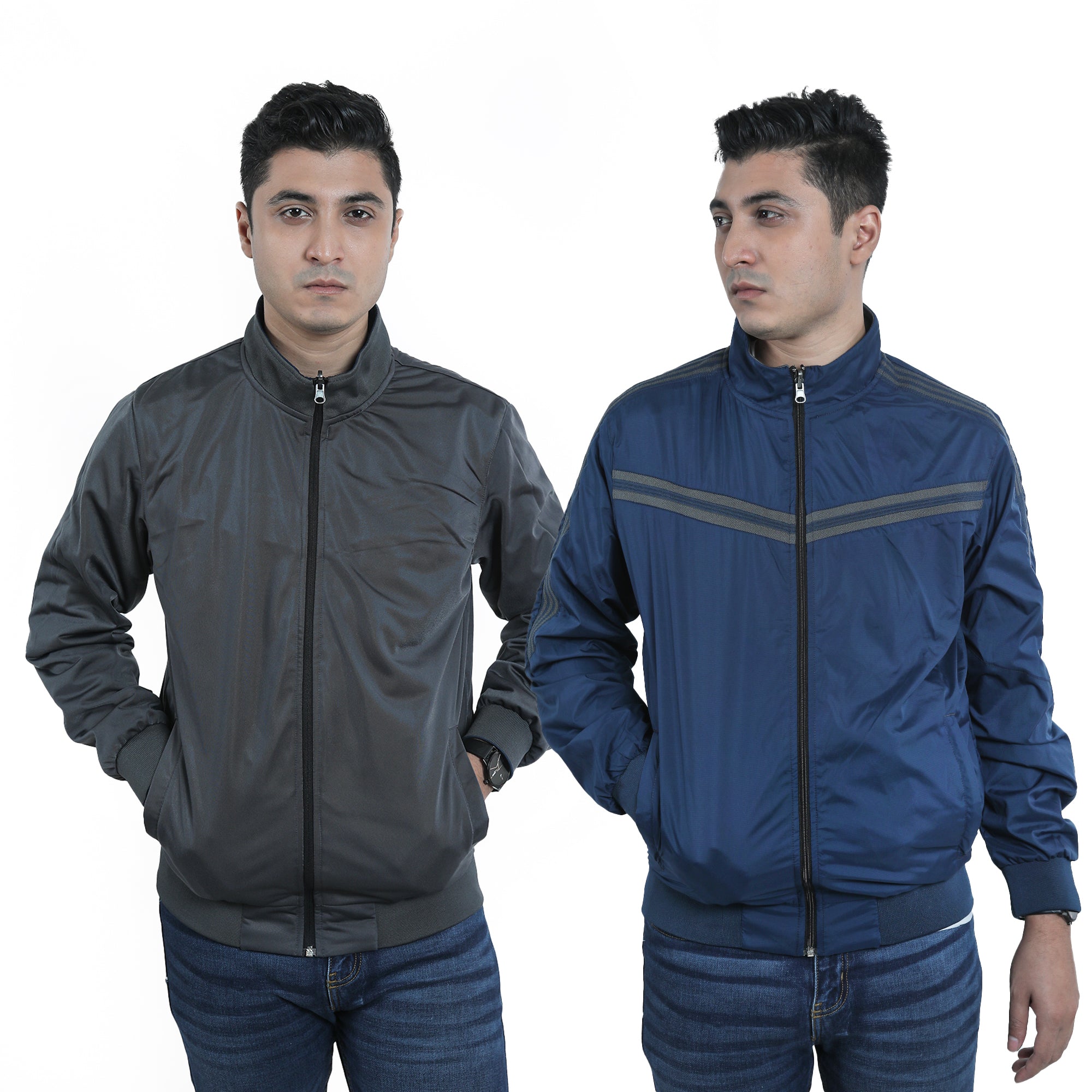 VIBRANT REVERSIBLE TWO IN ONE MEN JACKET - Vibrantbd.com