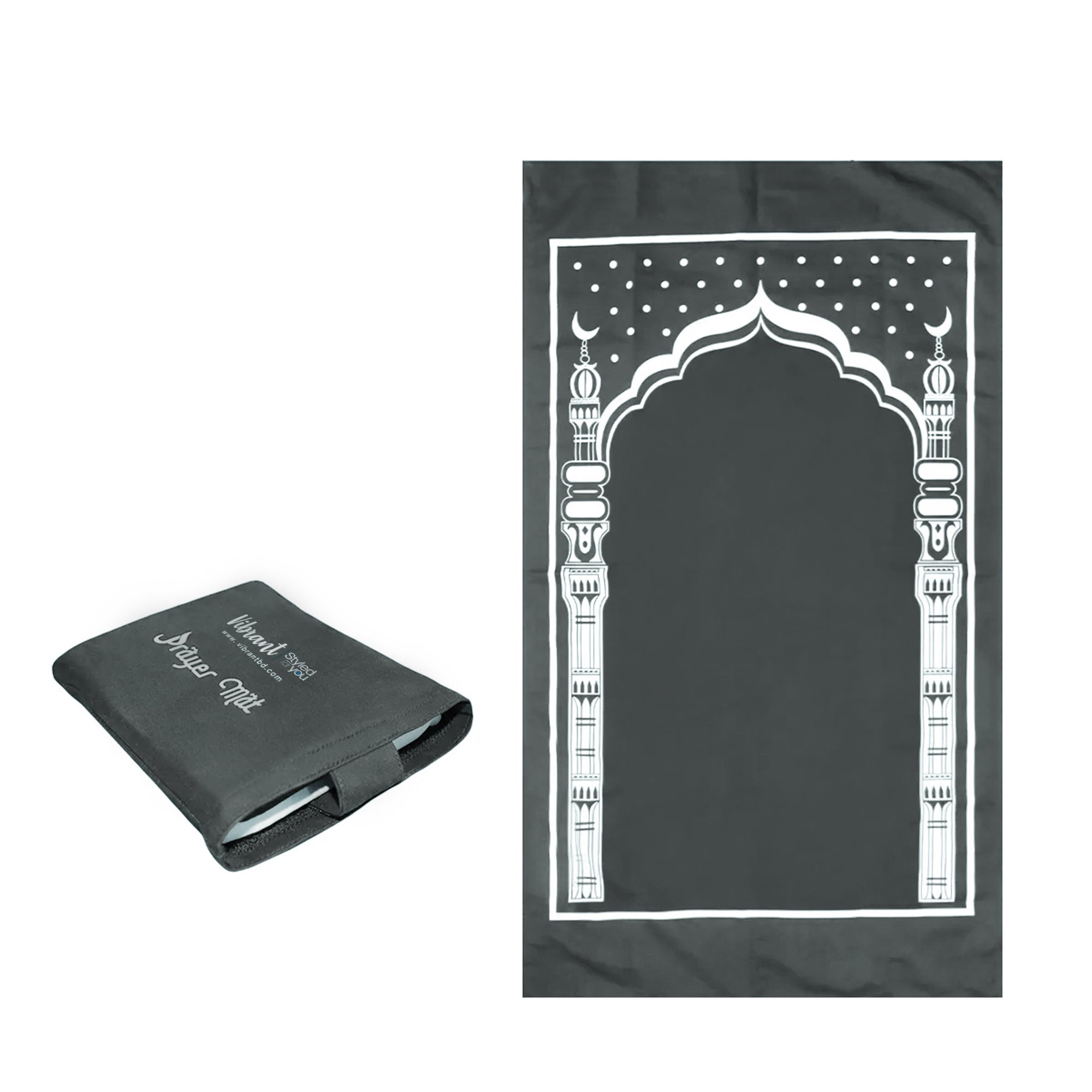 VIBRANT PORTABLE PRAYER MAT - Vibrantbd.com