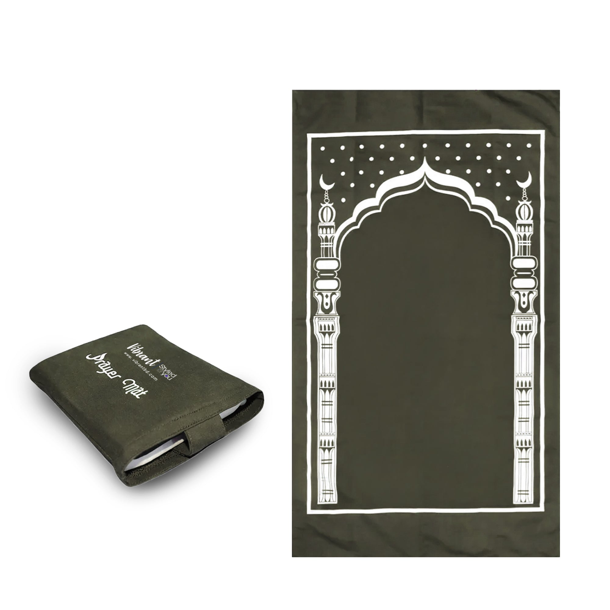 VIBRANT PORTABLE PRAYER MAT - Vibrantbd.com