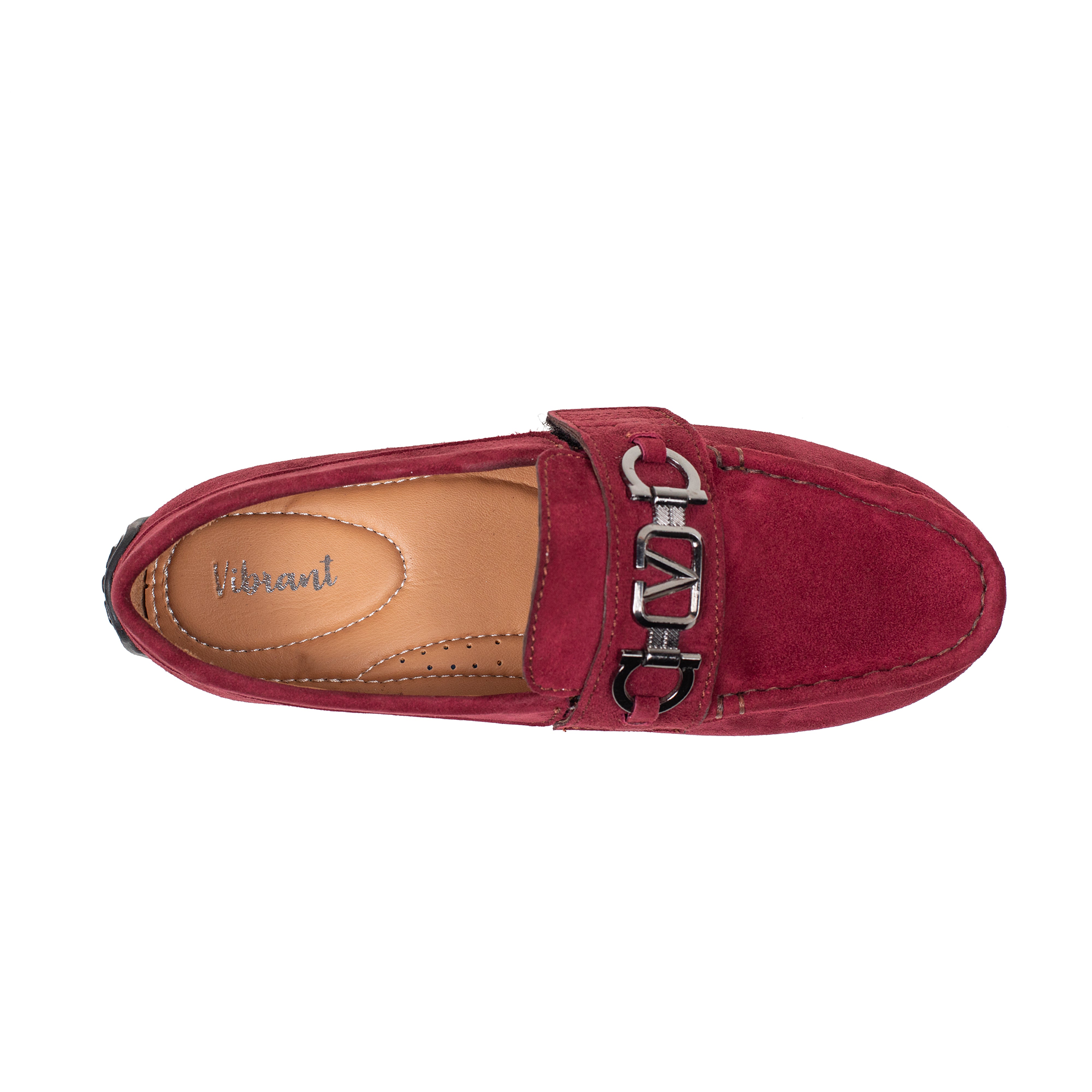 VIBRANT LIUM SUEDE BOYS CLOSE SHOE ( 6 to 13 YR)