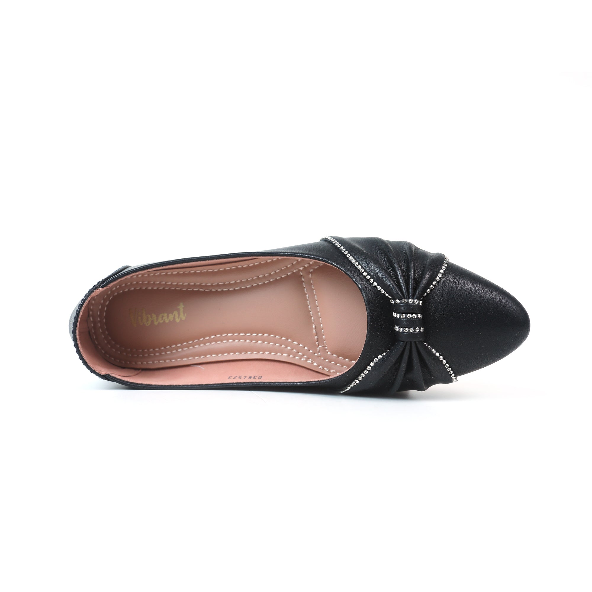 VIBRANT LADIES ROSEBELT BALLERINA SHOE - Vibrantbd.com