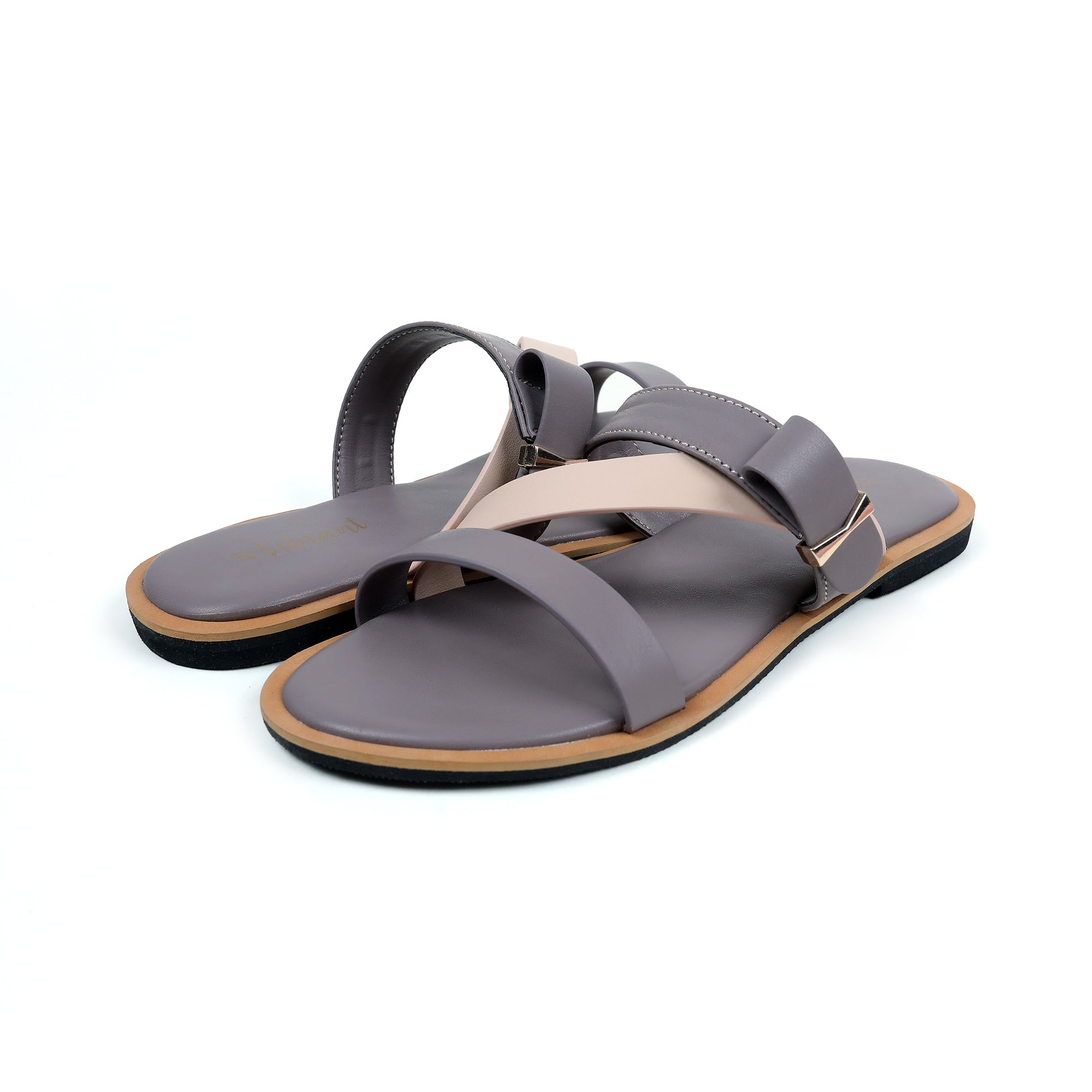 VIBRANT EMILIA LADIES FLAT SANDAL - Vibrantbd.com