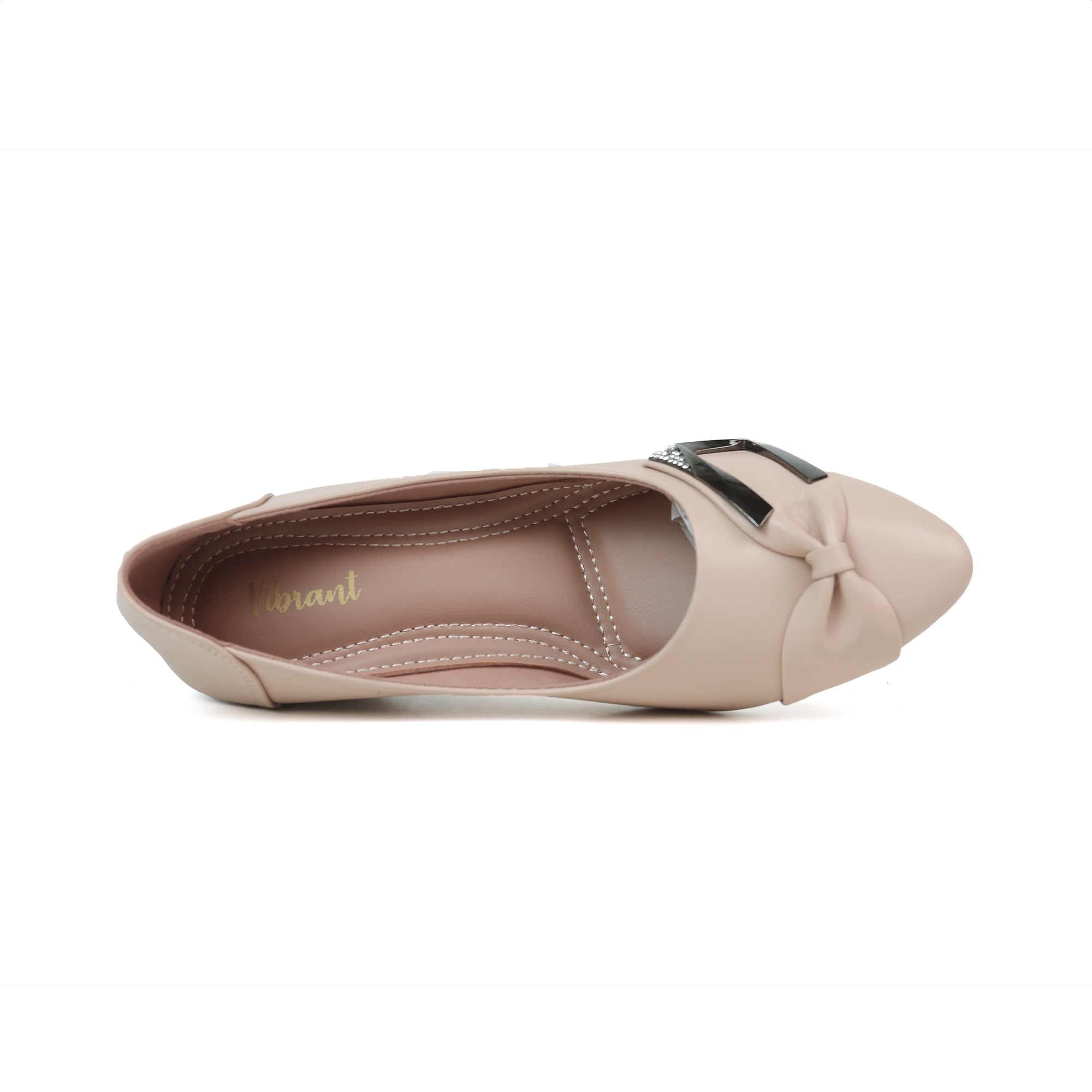 VIBRANT LADIES LAUREN BALLERINA SHOE - Vibrantbd.com