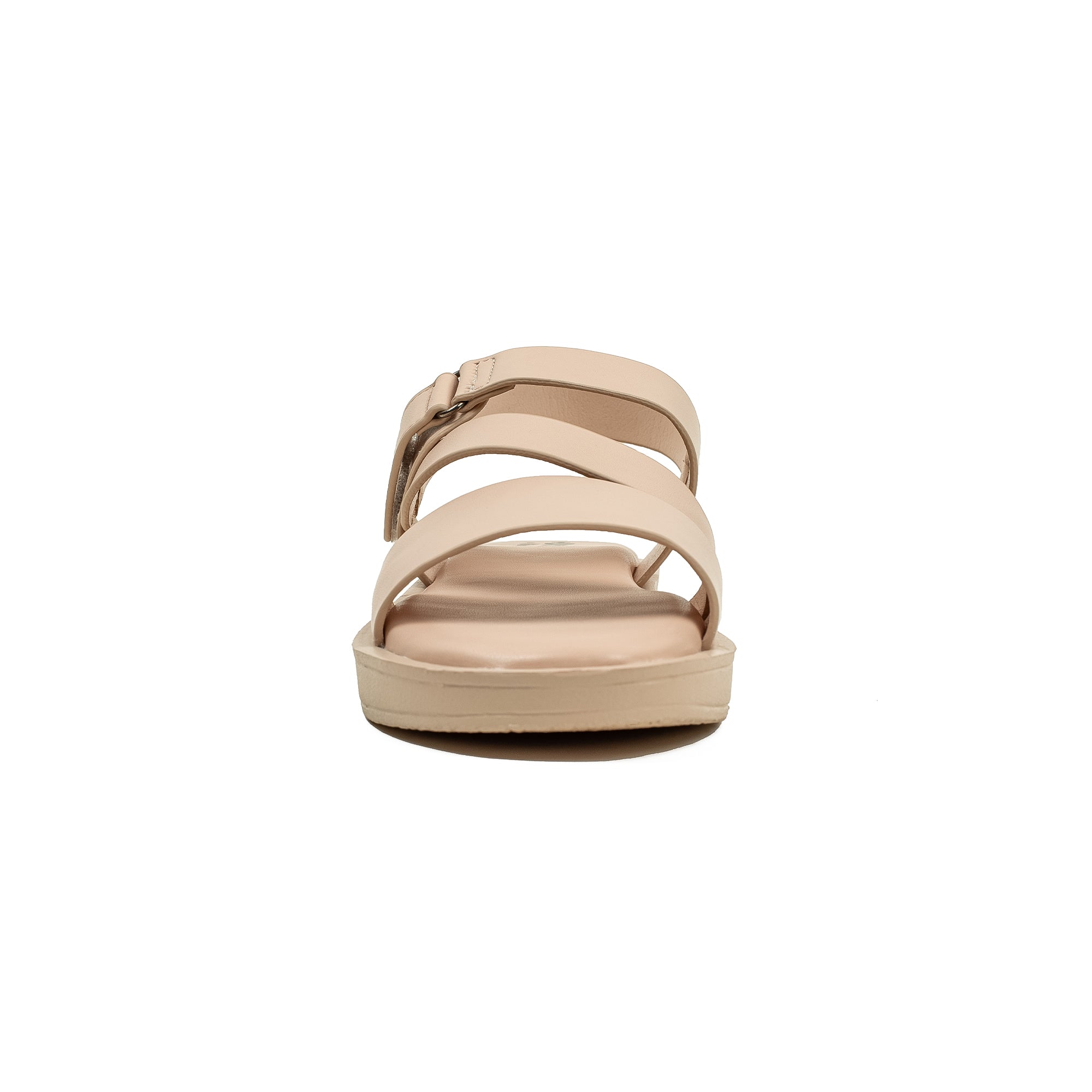 Ladies Dr. Vi Ultimate Comfort Beige Sandal | Stylish PU Upper with TPR Outsole and Cushioned Insole