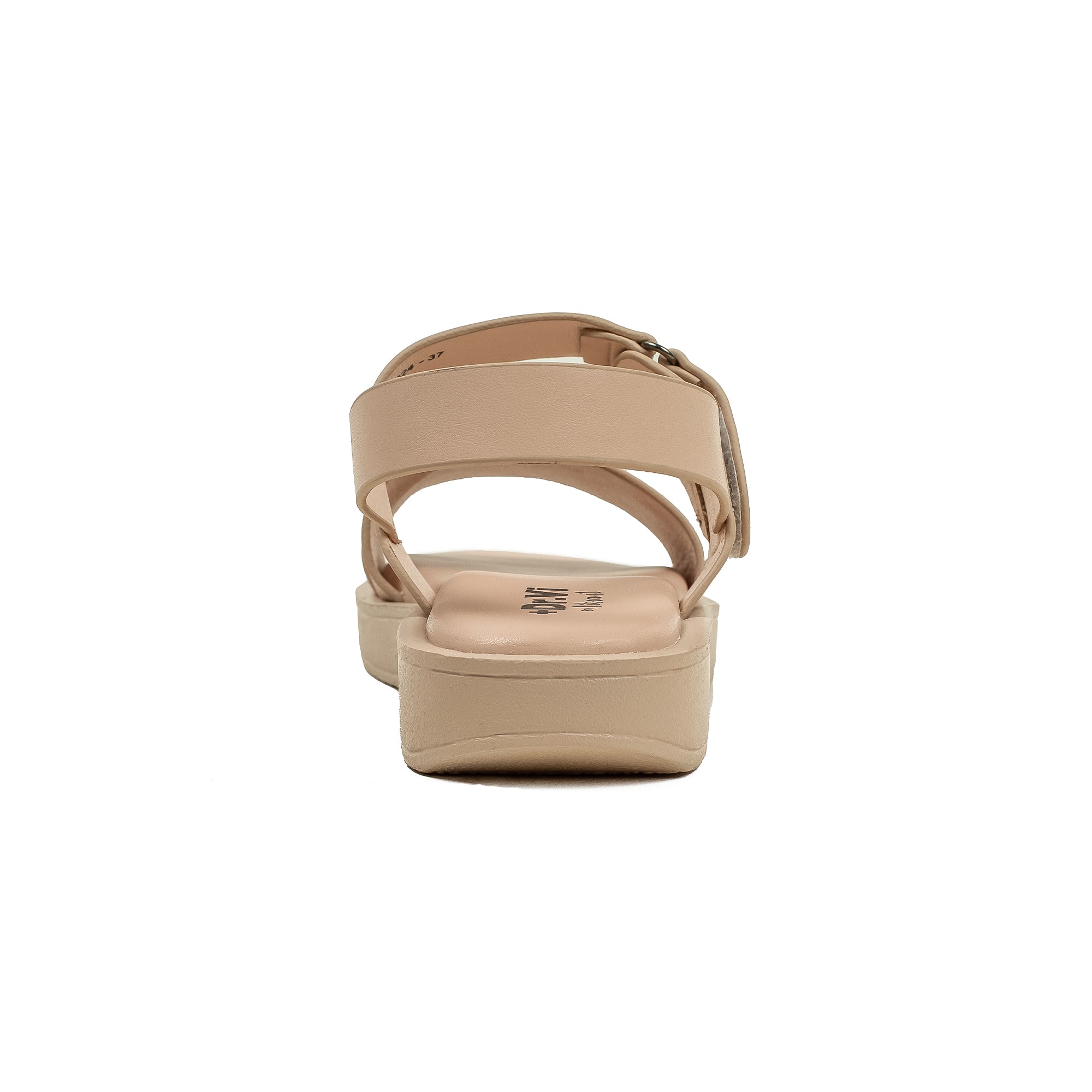 Ladies Dr. Vi Ultimate Comfort Beige Sandal | Stylish PU Upper with TPR Outsole and Cushioned Insole