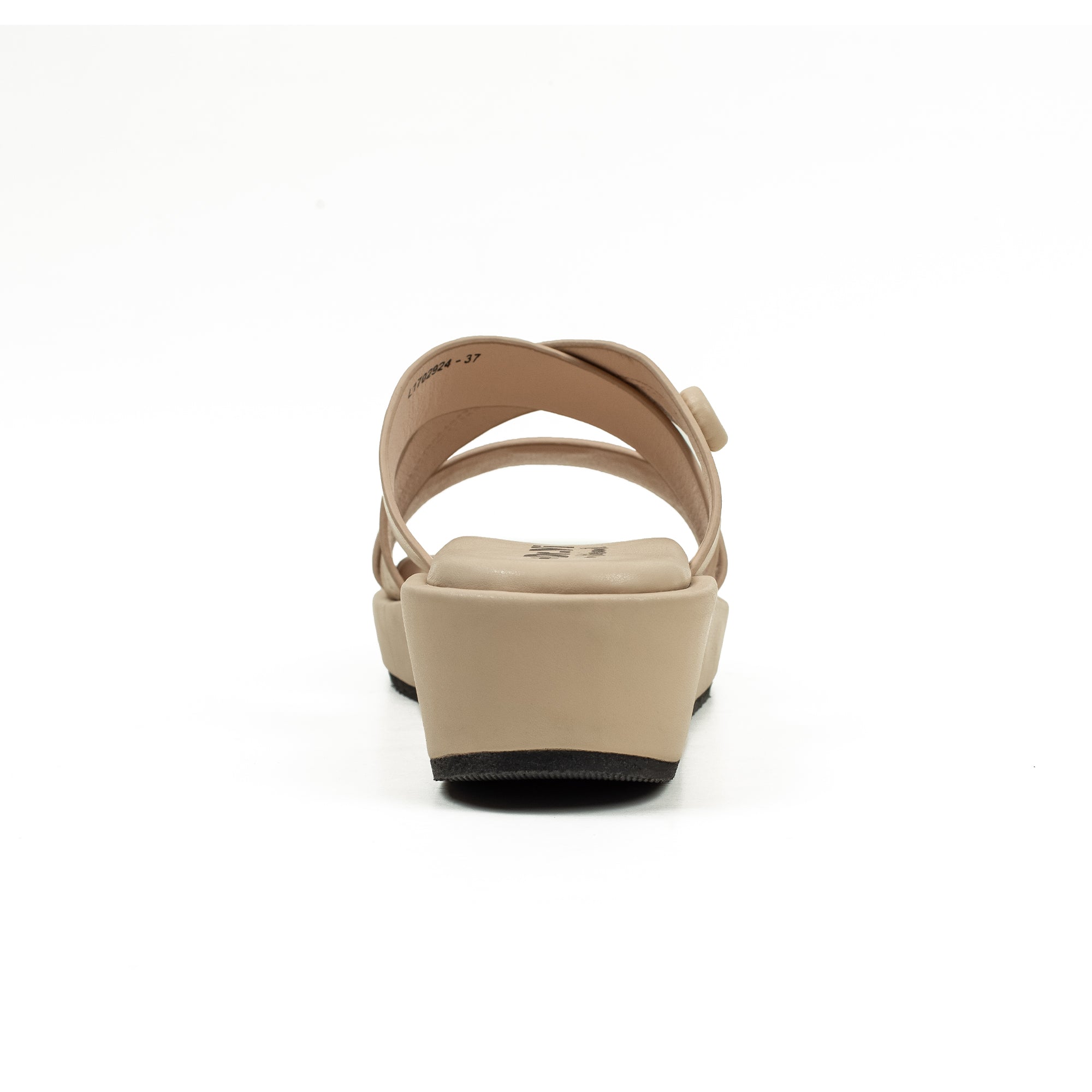 Ladies Dr. Vi Ultimate Comfort Beige Sandal | Stylish PU Upper with TPR Outsole and Cushioned Insole