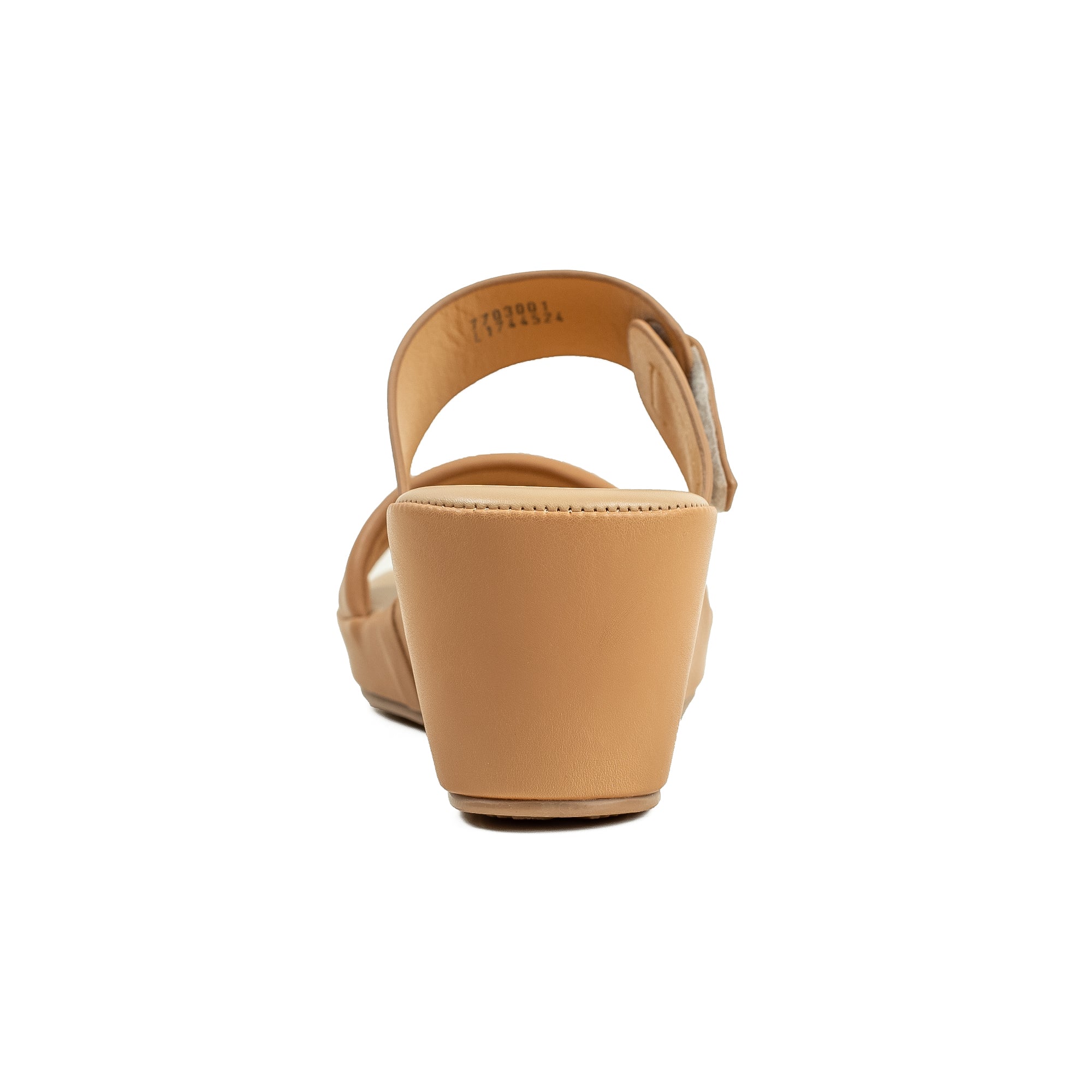 Vibrant Ladies’ Beige Wedge Heel Sandal – Dr. Vi Super Comfortable Fashion Sandal with PU Leather Upper & TPR Outsole