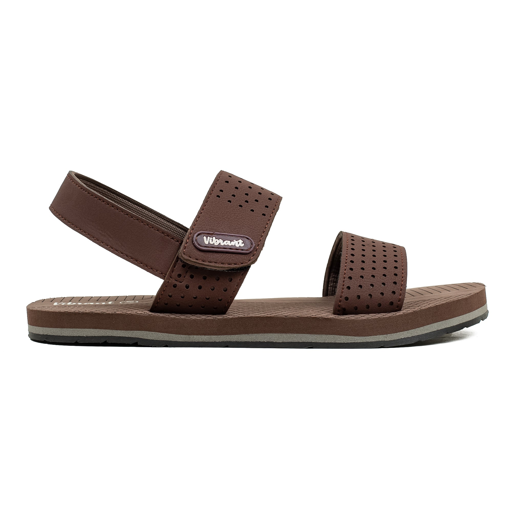 Men's Chocolate Washable Beach Sandal with Comfortable Grip and Durable Design