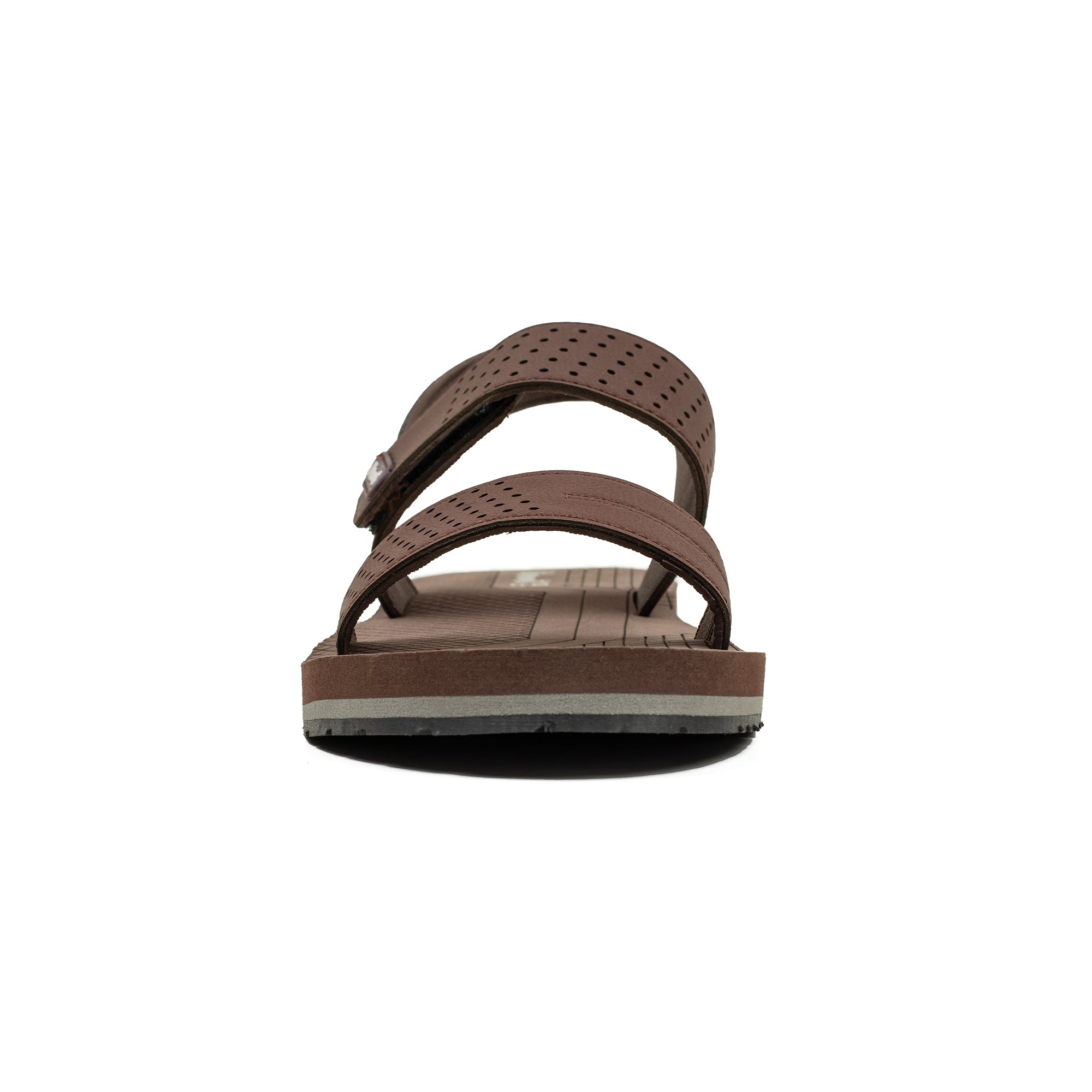 Men's Chocolate Washable Beach Sandal with Comfortable Grip and Durable Design