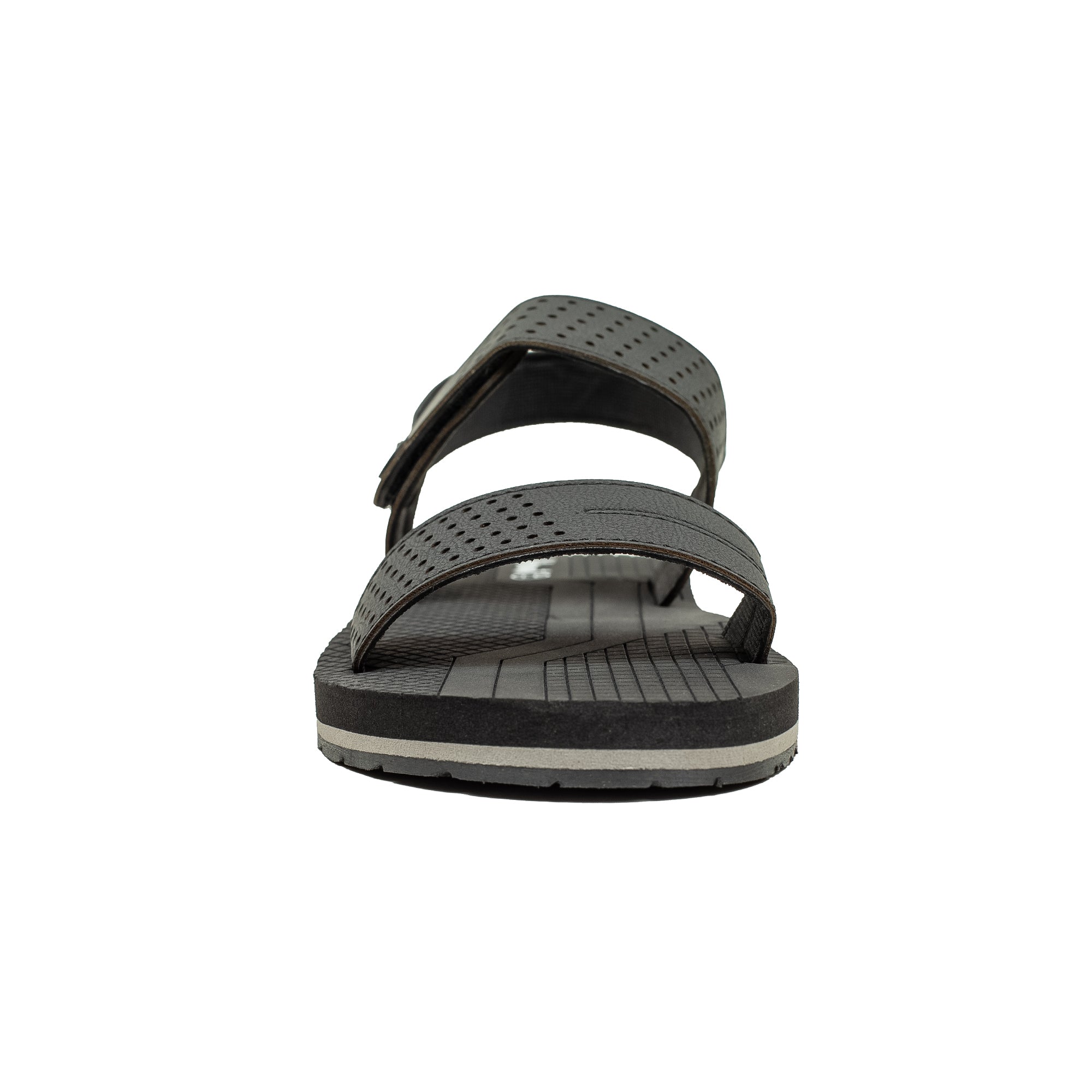 Men's Black Washable Beach Sandal with Comfortable Grip and Durable Design