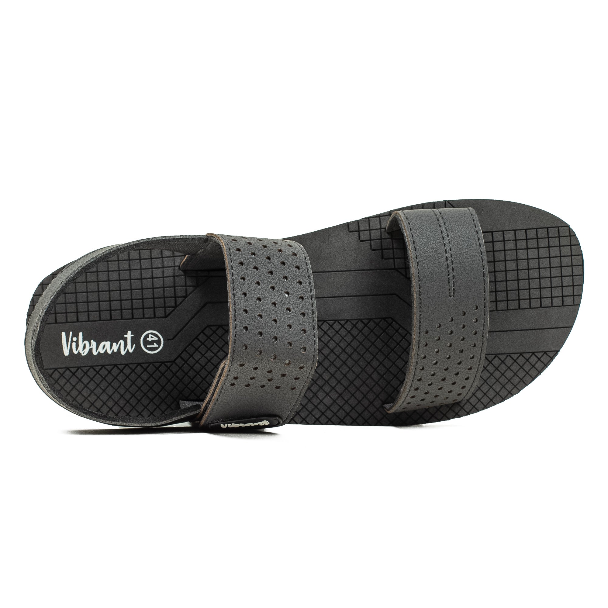 Men's Black Washable Beach Sandal with Comfortable Grip and Durable Design