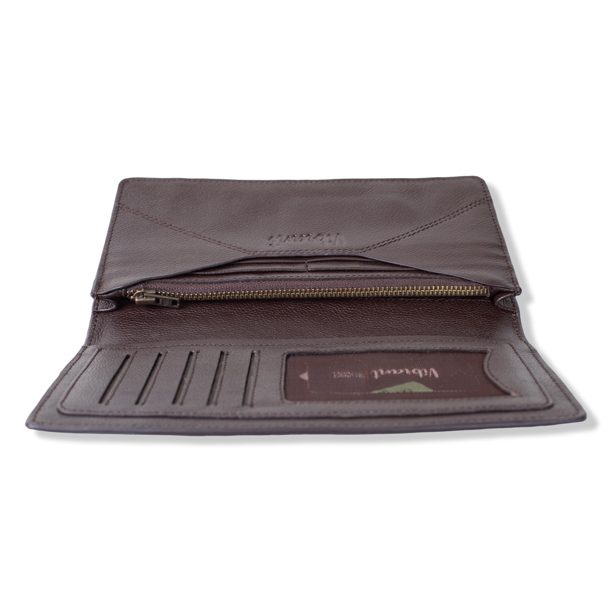 VIBRANT LEATHER MEN LONG WALLET