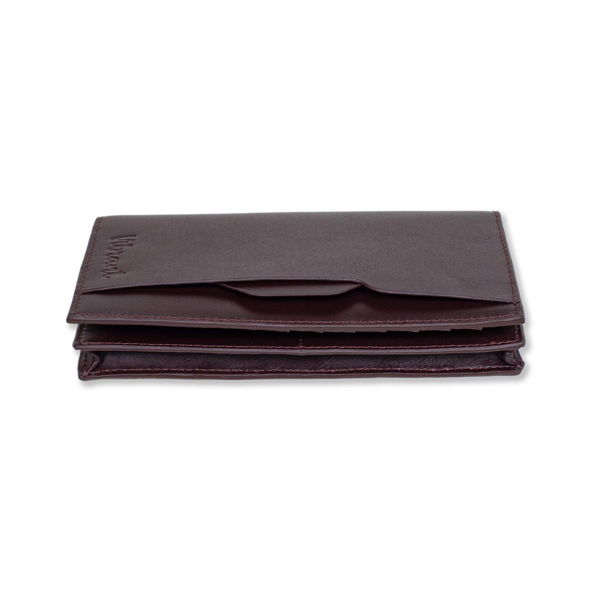 VIBRANT LEATHER MEN LONG WALLET