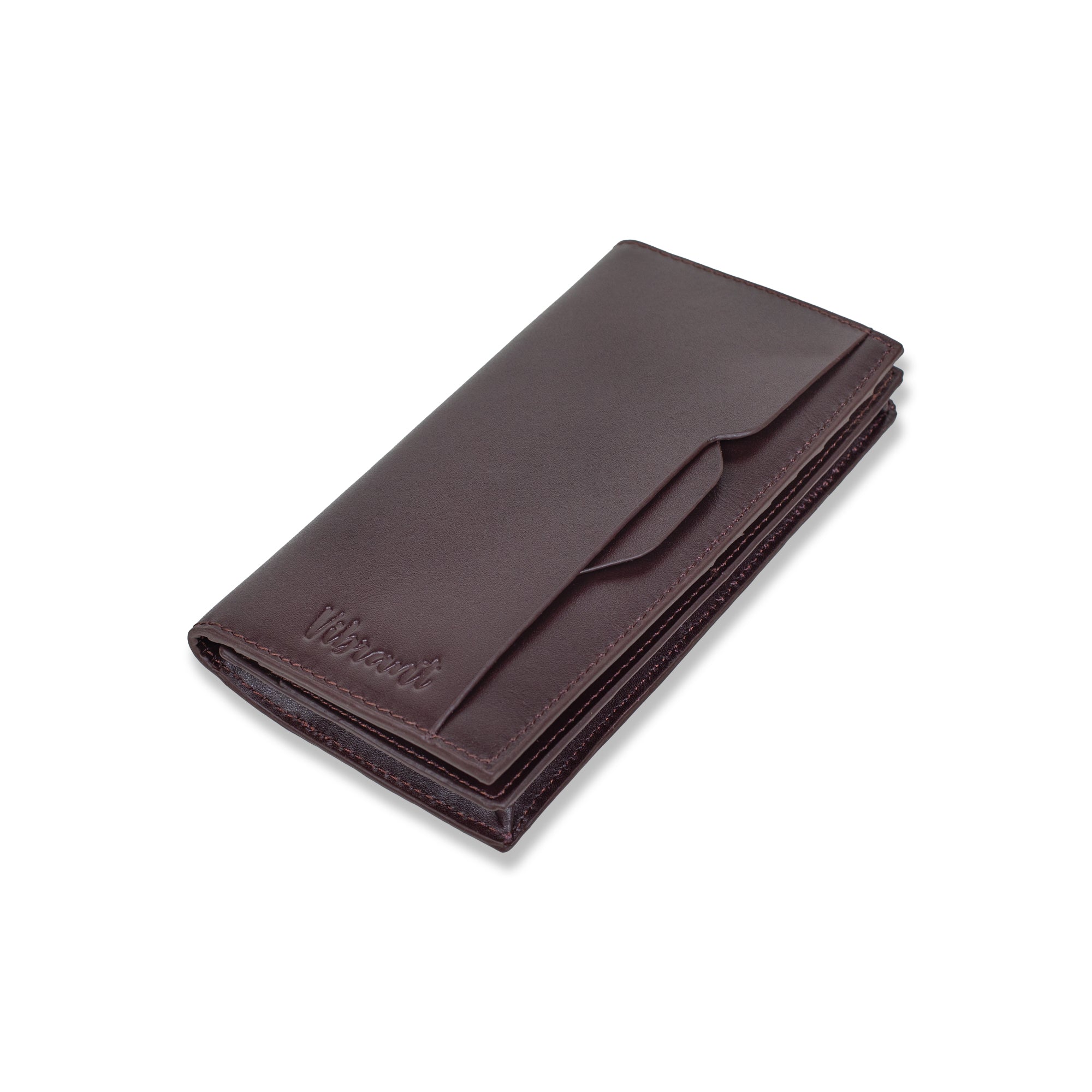 VIBRANT LEATHER MEN LONG WALLET