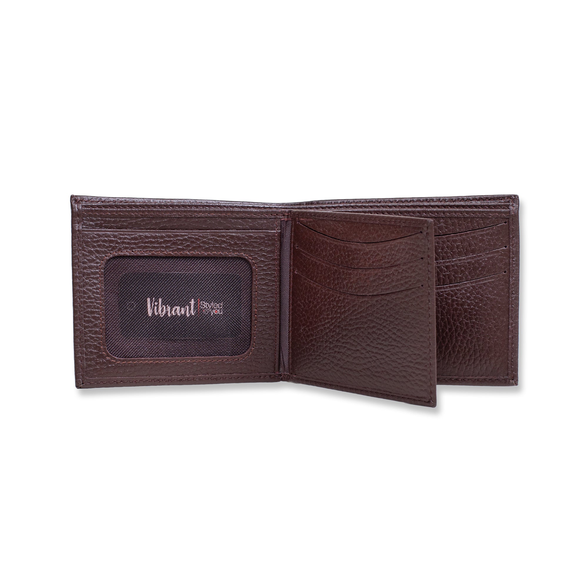 VIBRANT LEATHER MEN WALLET