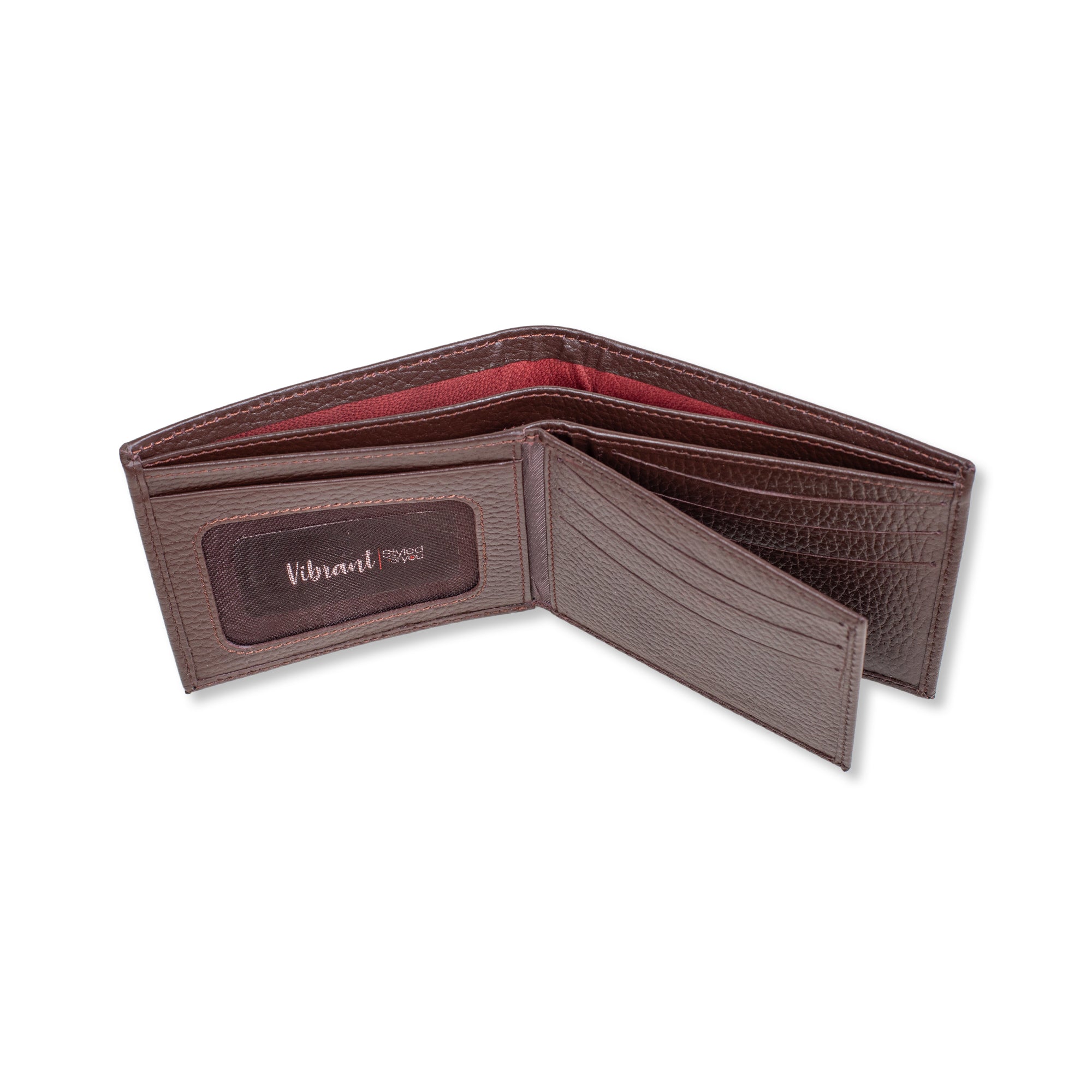 VIBRANT LEATHER MEN WALLET