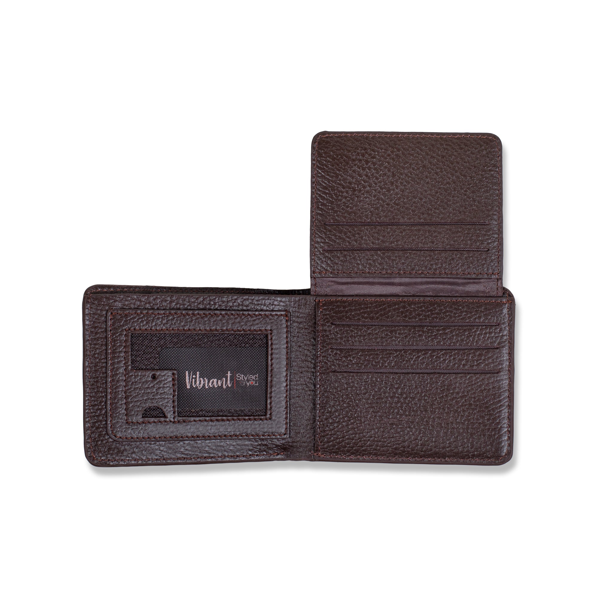 VIBRANT LEATHER MEN WALLET