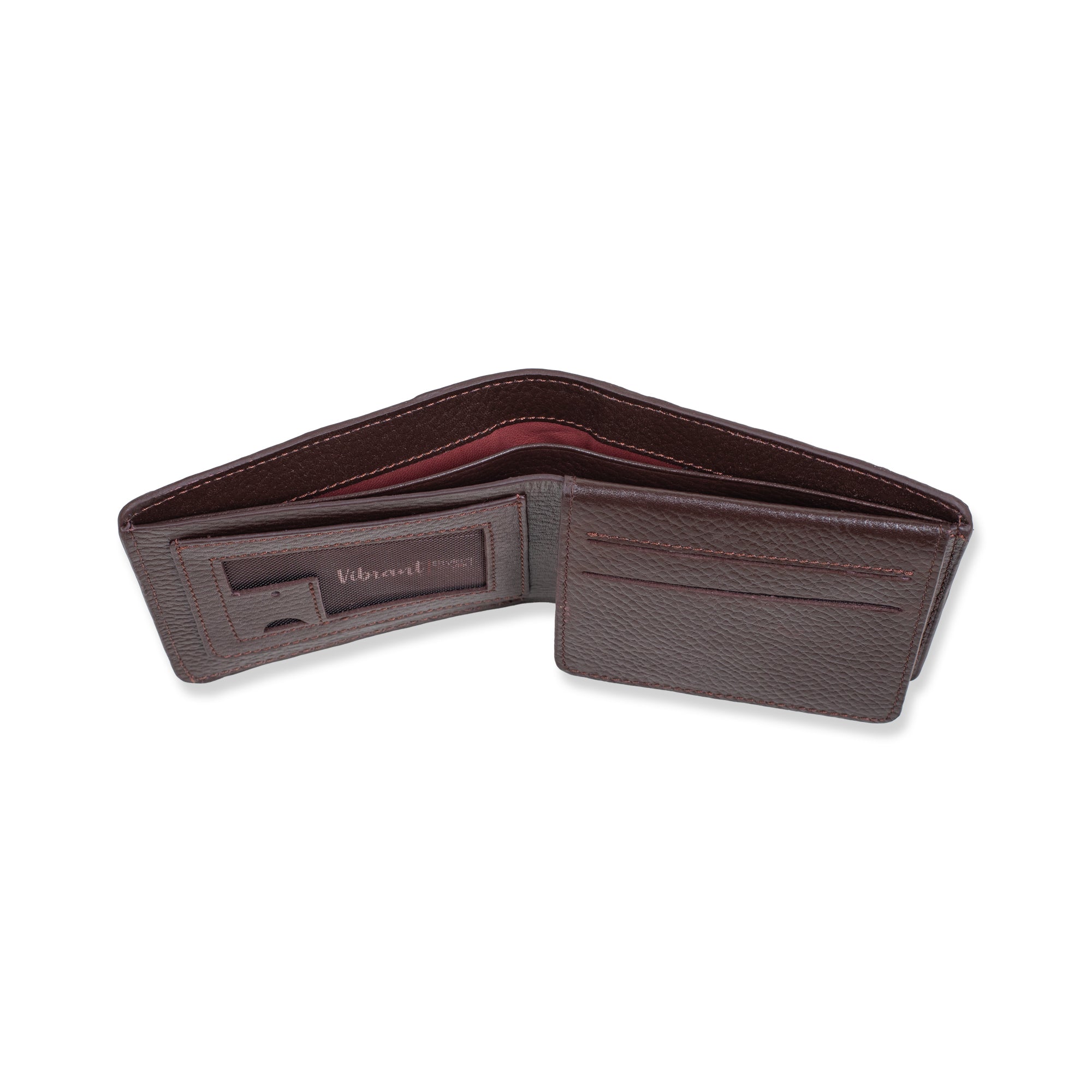 VIBRANT LEATHER MEN WALLET