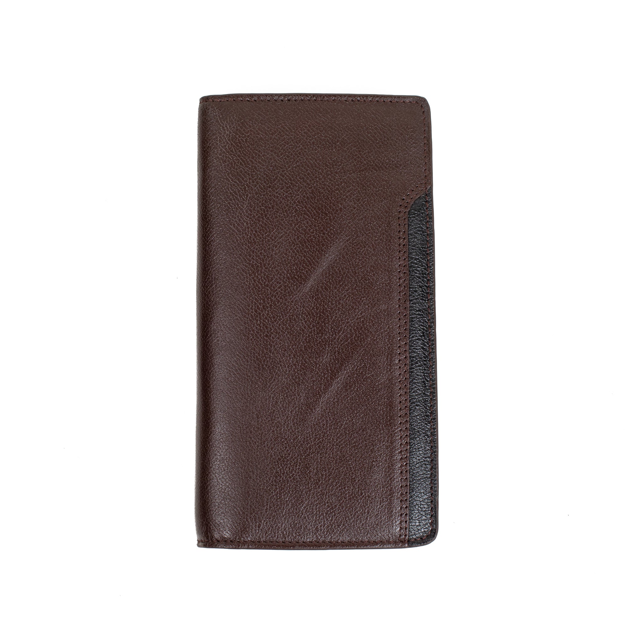 VIBRANT LEATHER MEN LONG WALLET