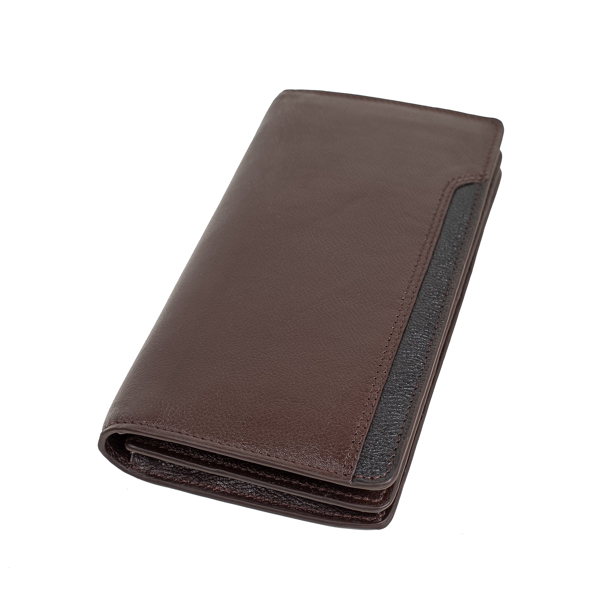 VIBRANT LEATHER MEN LONG WALLET