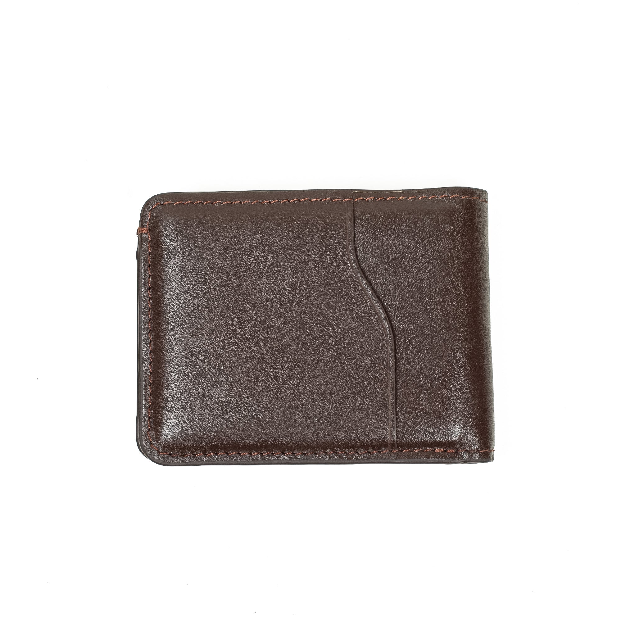 Men's Premium Brown Leather Wallet | Vibrant® Durable and Compact Design with Multiple Card Slots