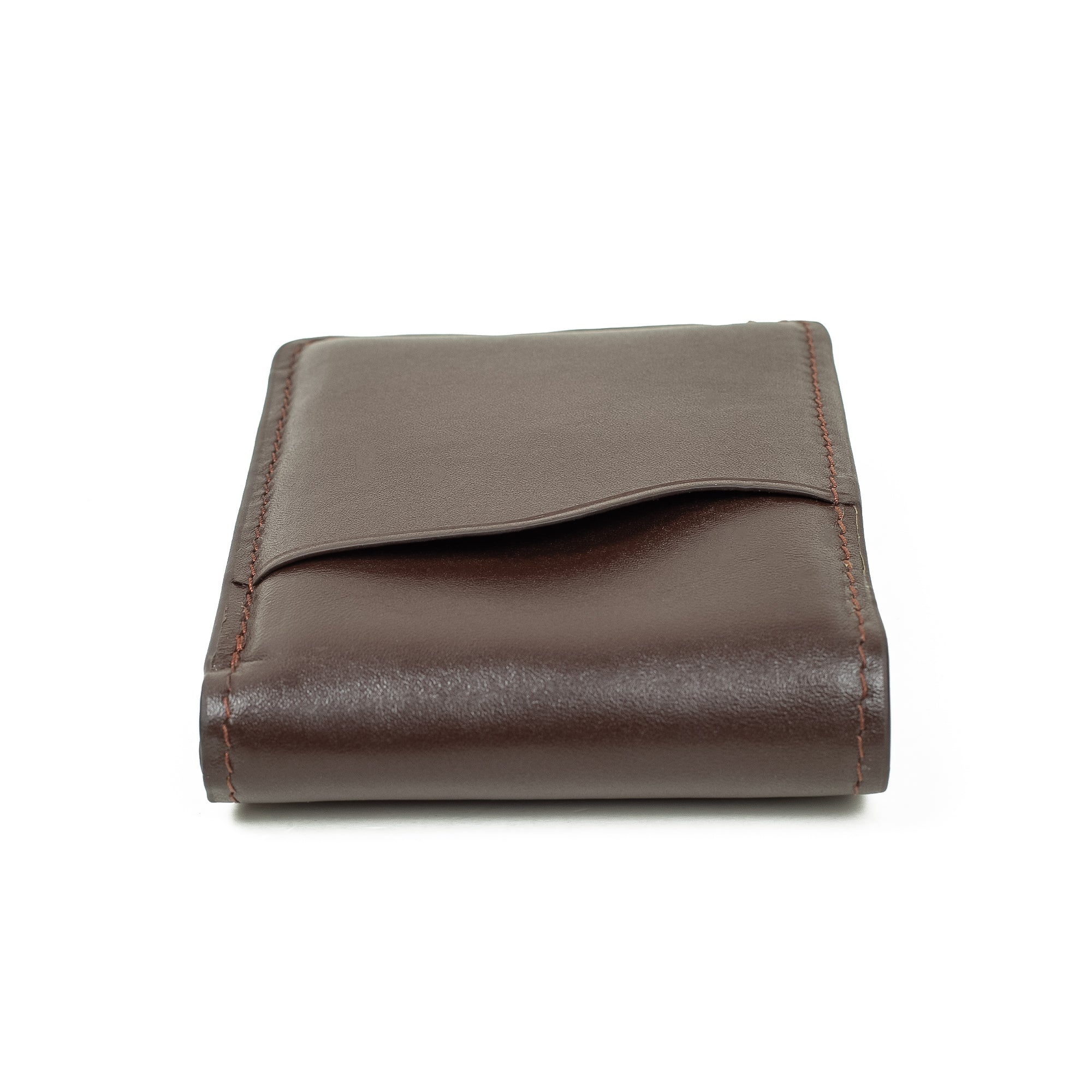 Men's Premium Brown Leather Wallet | Vibrant® Durable and Compact Design with Multiple Card Slots